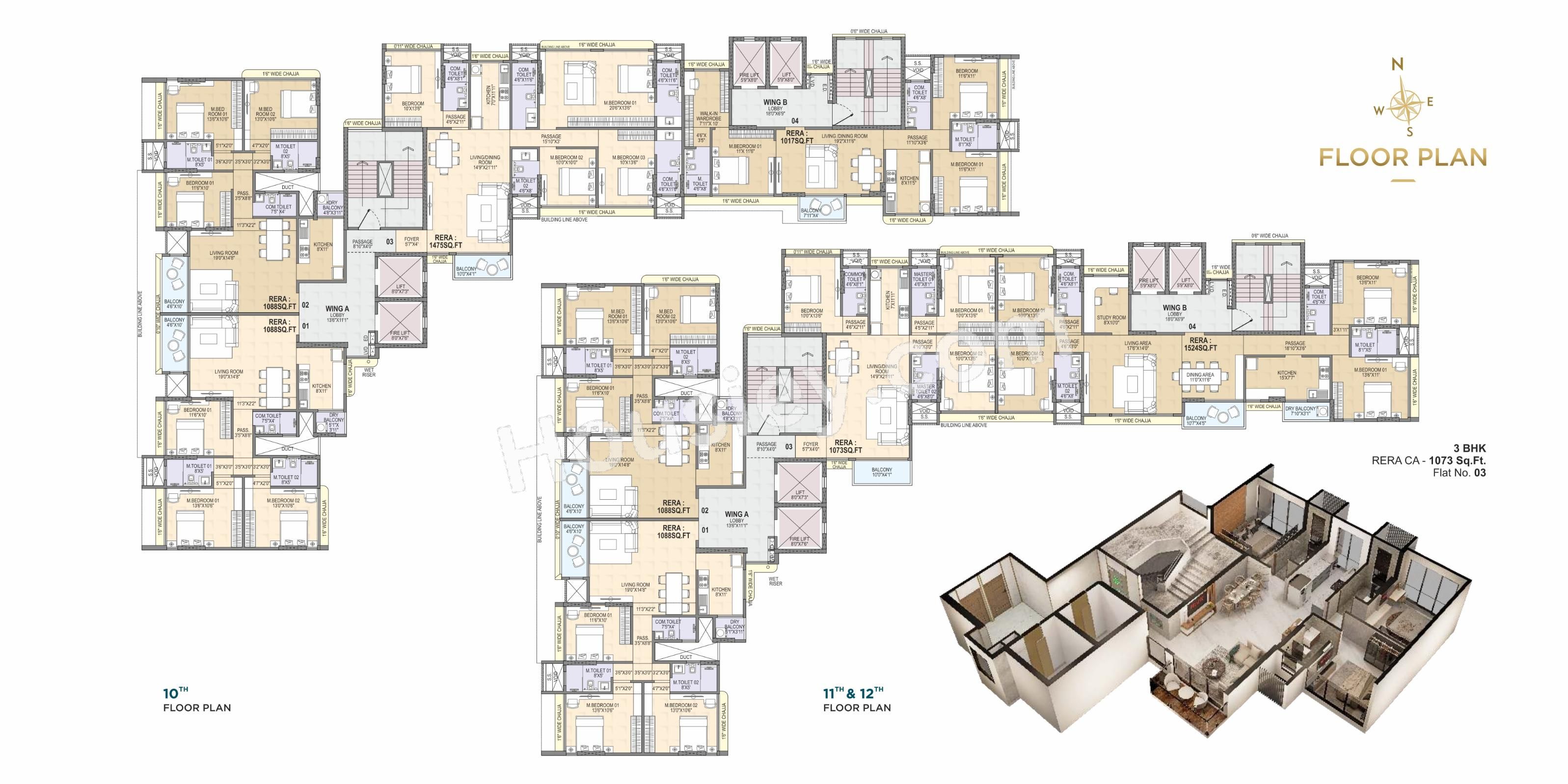 Floor Plan 3