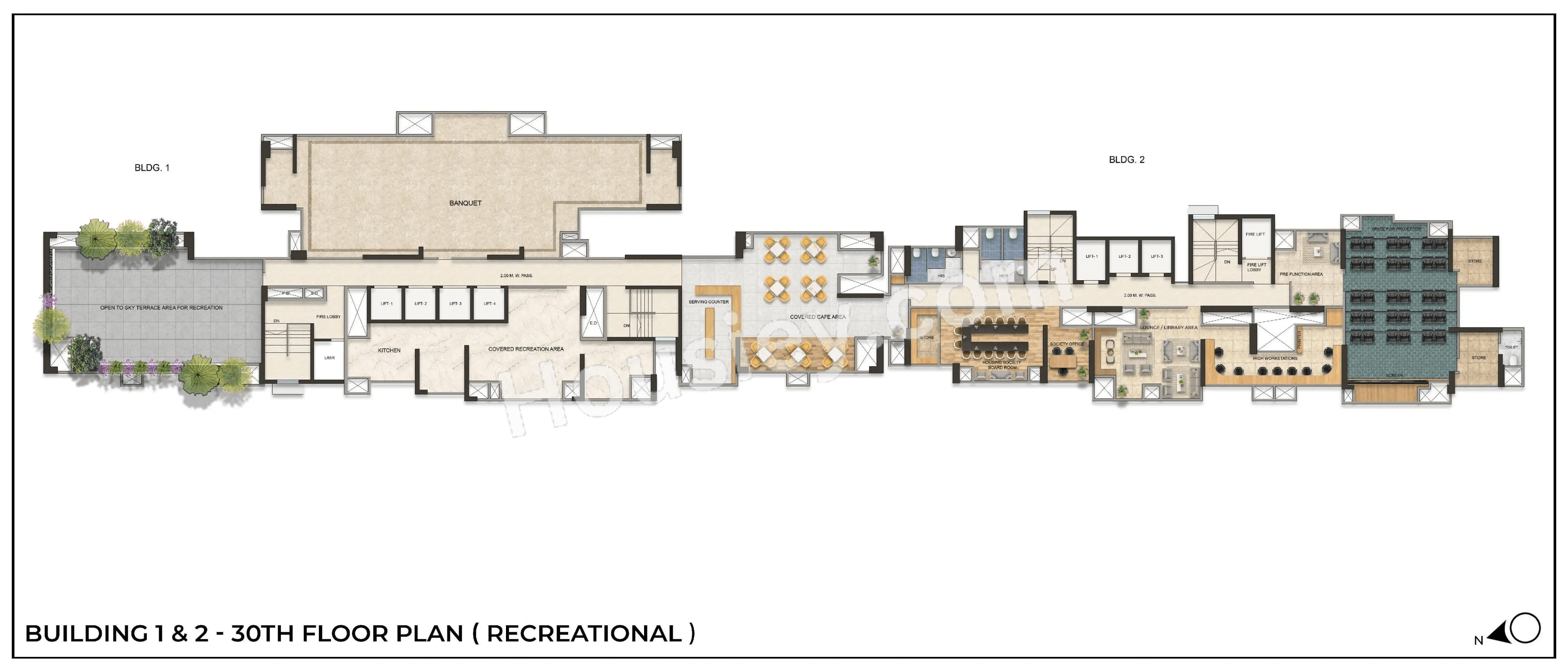 Debonair Classic Floor plan 1