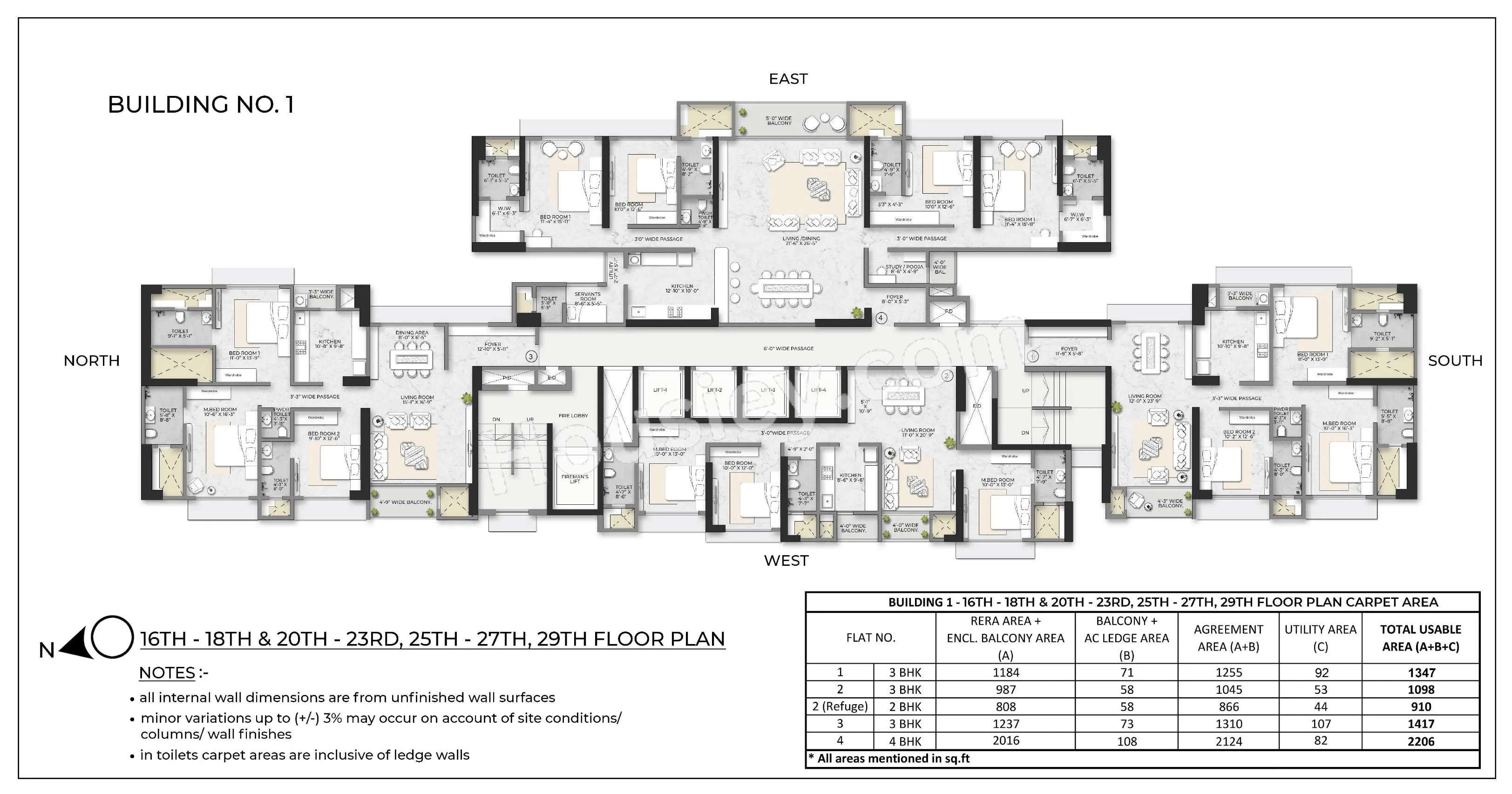 Debonair Classic Floor plan 3