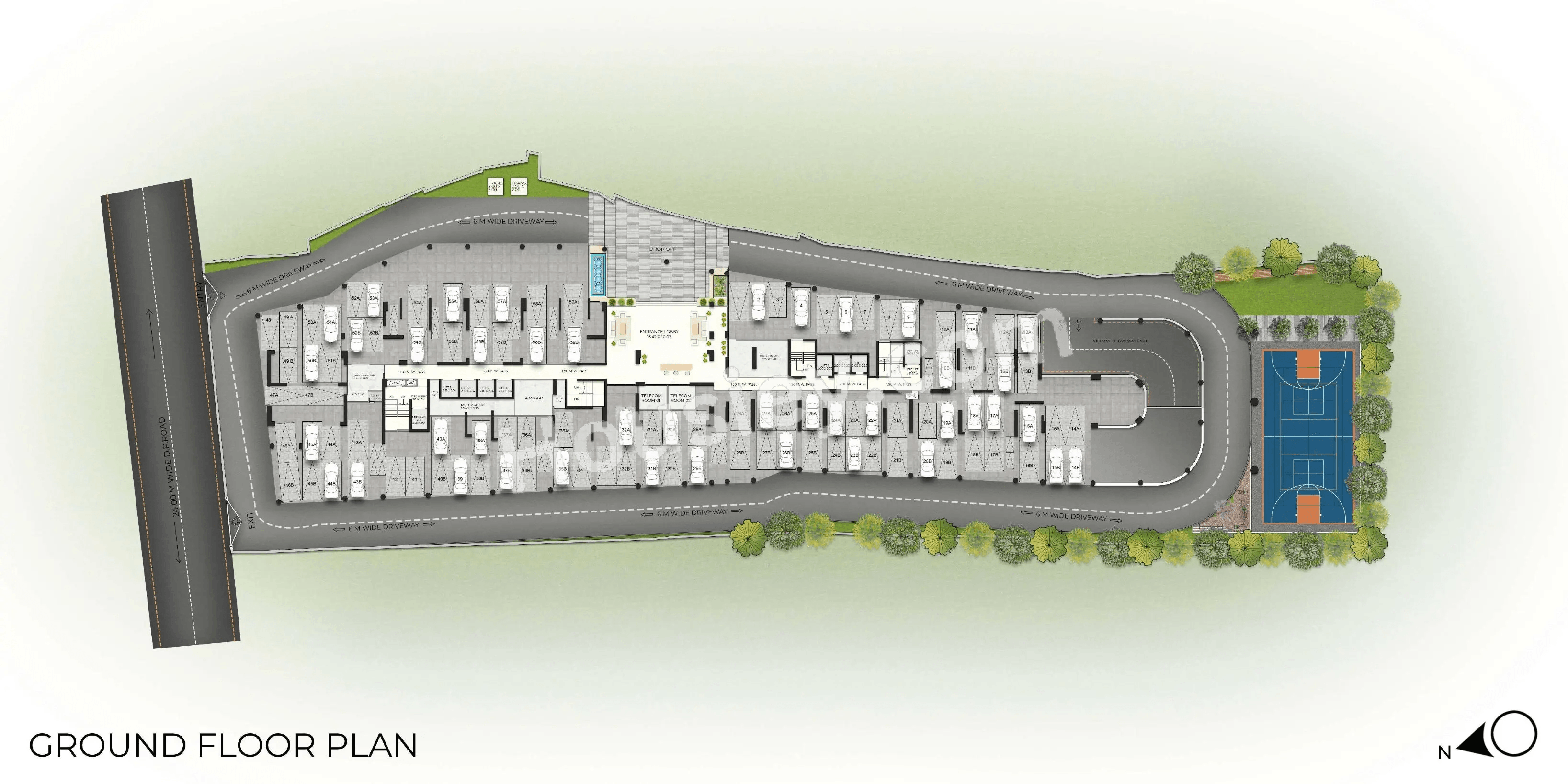 Debonair Classic Floor plan 5