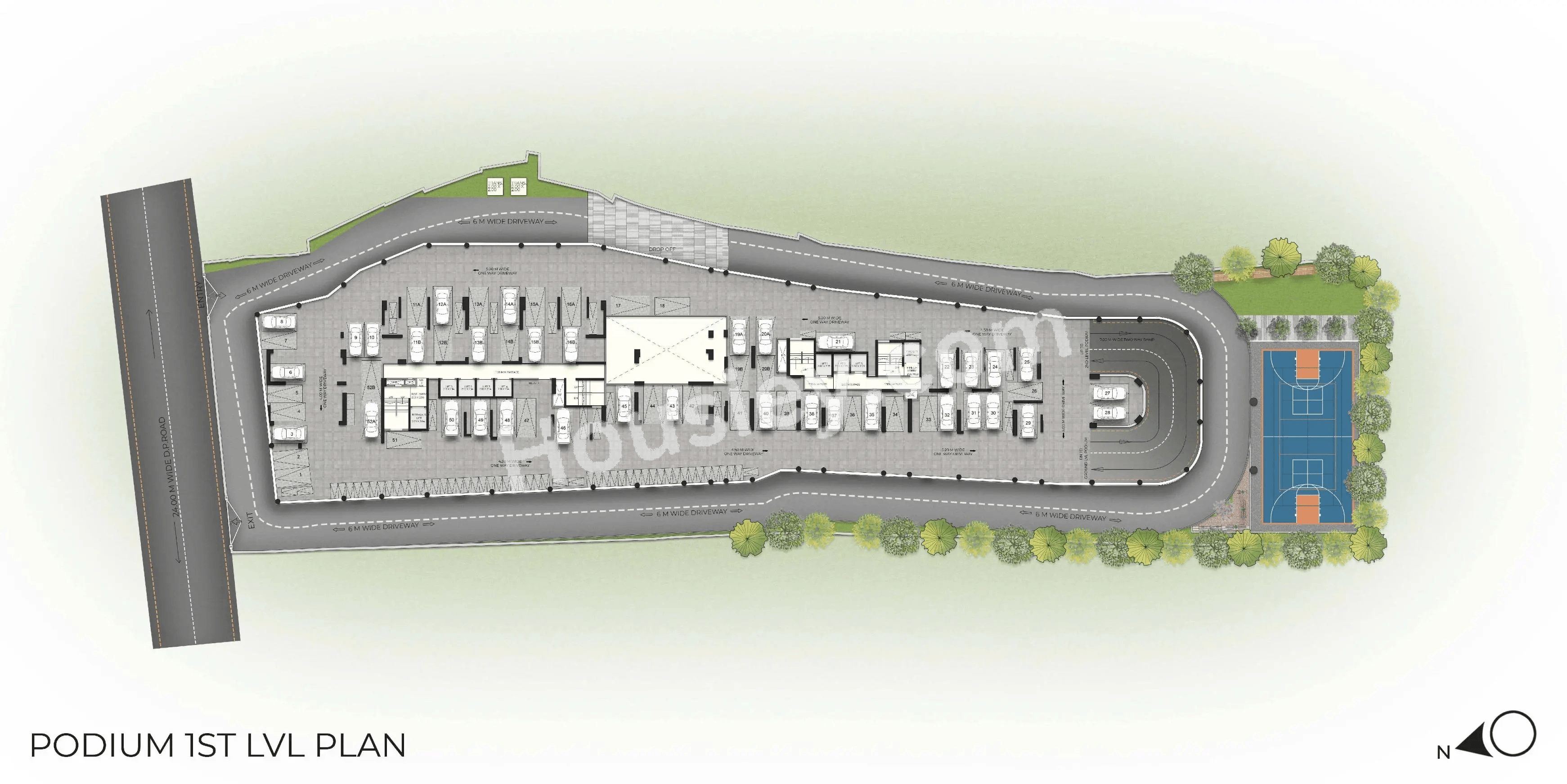 Debonair Classic Floor plan 7