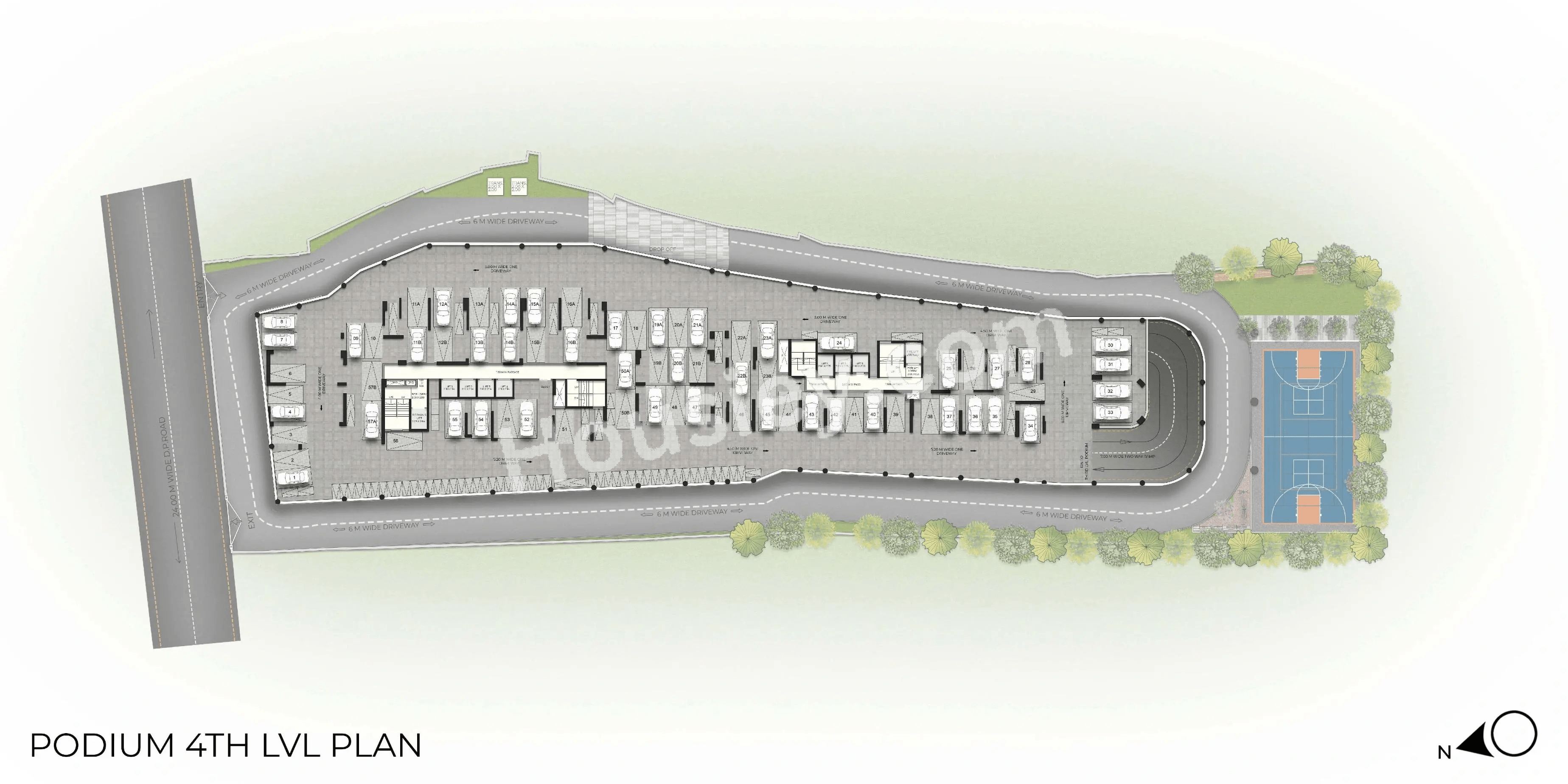 Debonair Classic Floor plan 8