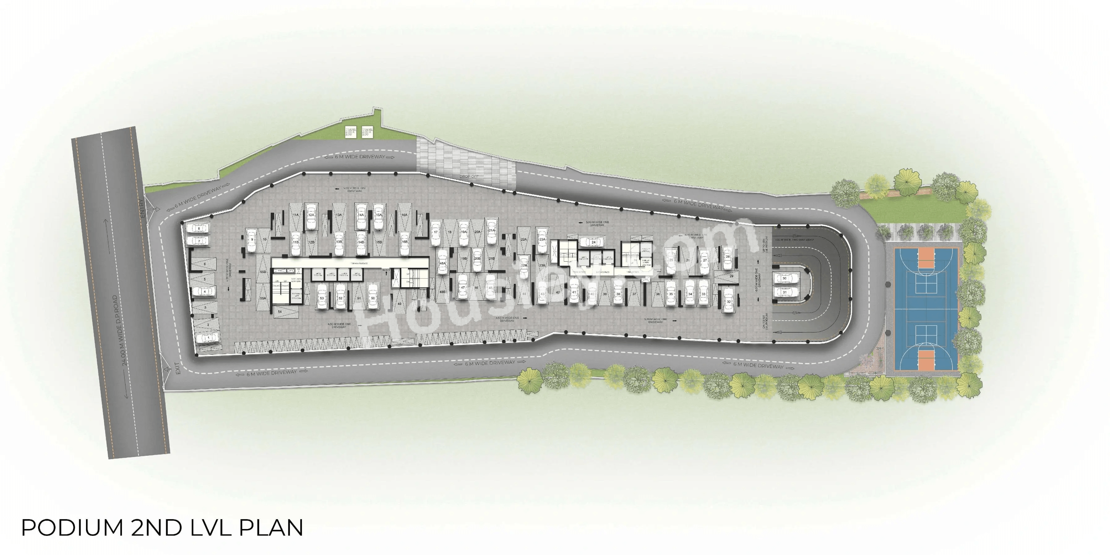 Debonair Classic Floor plan 9