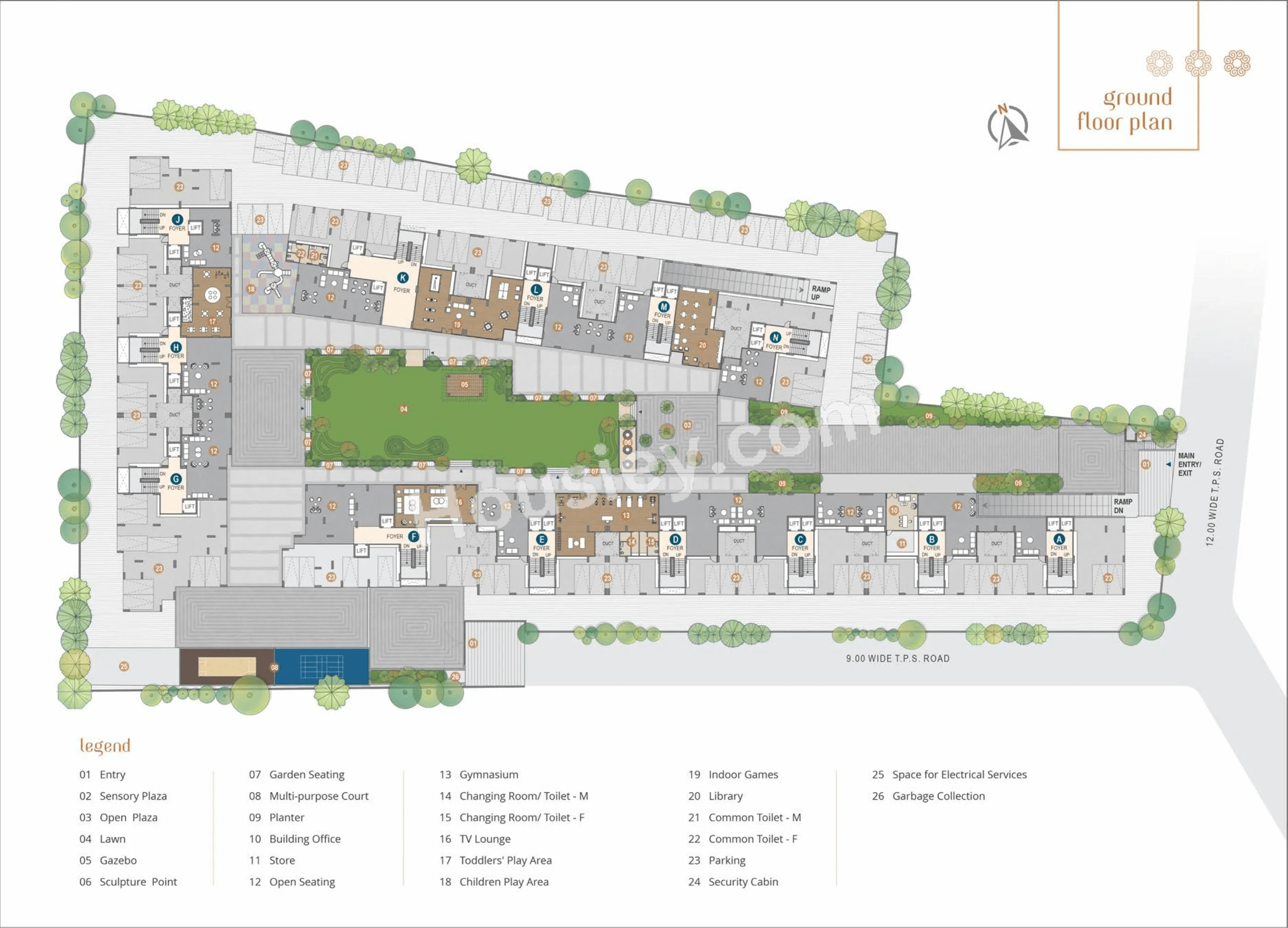 Deep Indraprasth Abode Master Plan