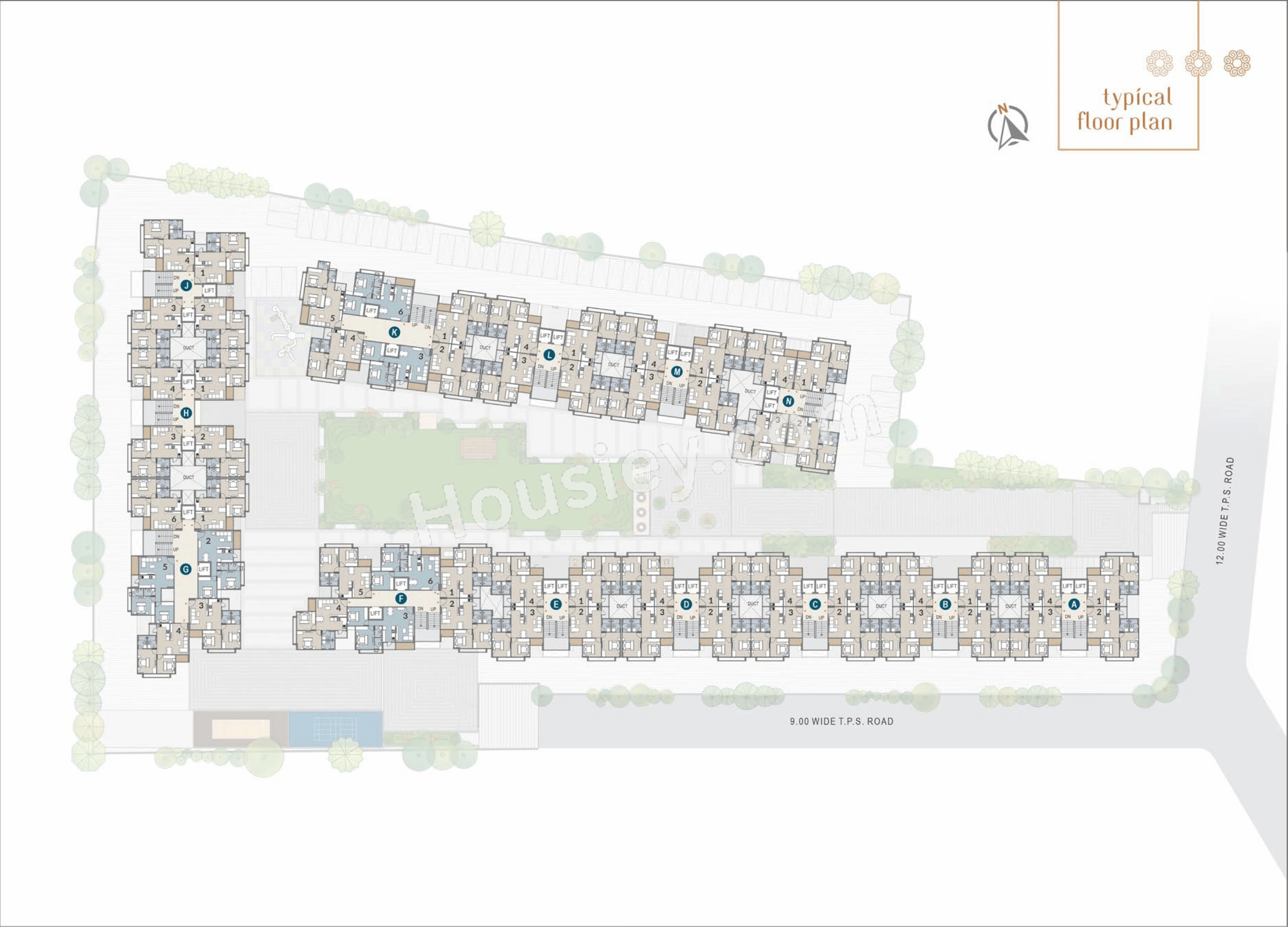 Deep Indraprasth Abode Floor Plan