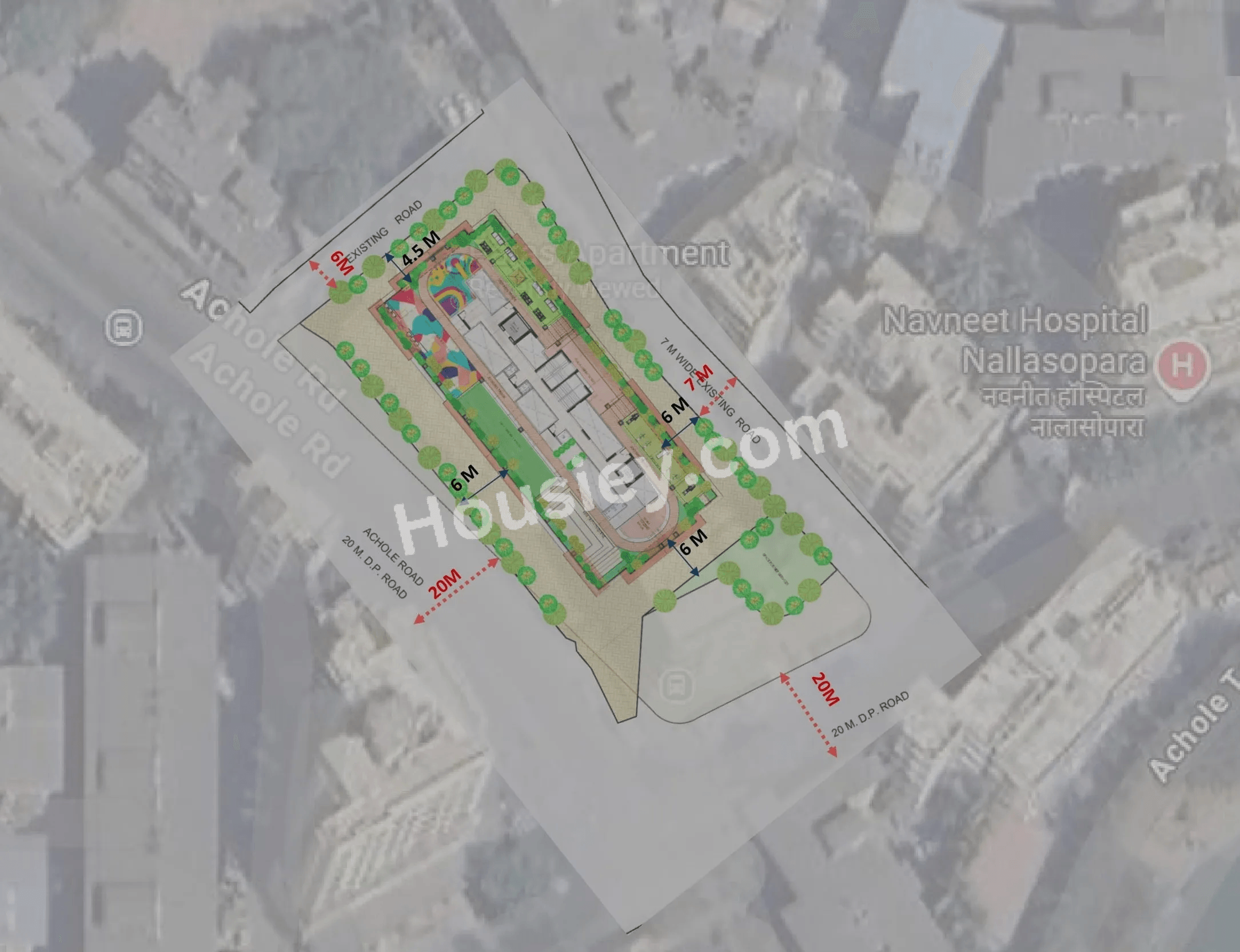 Deep Vaibhav Floor plan 2