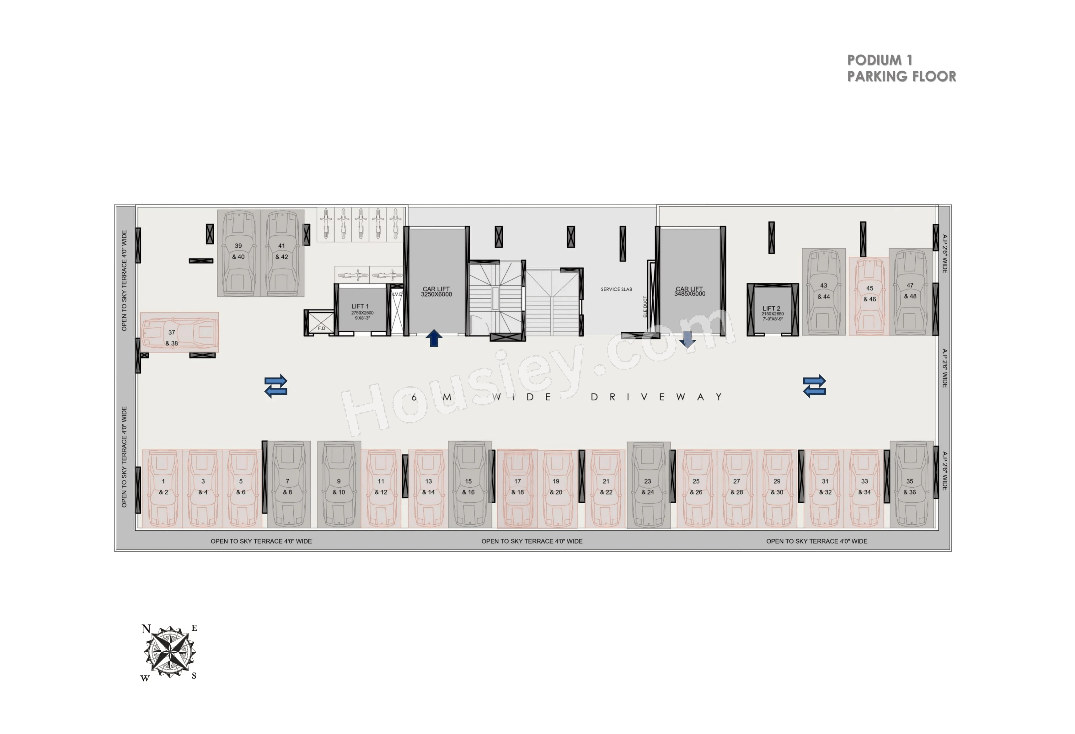 Deep Vaibhav Floor plan 4