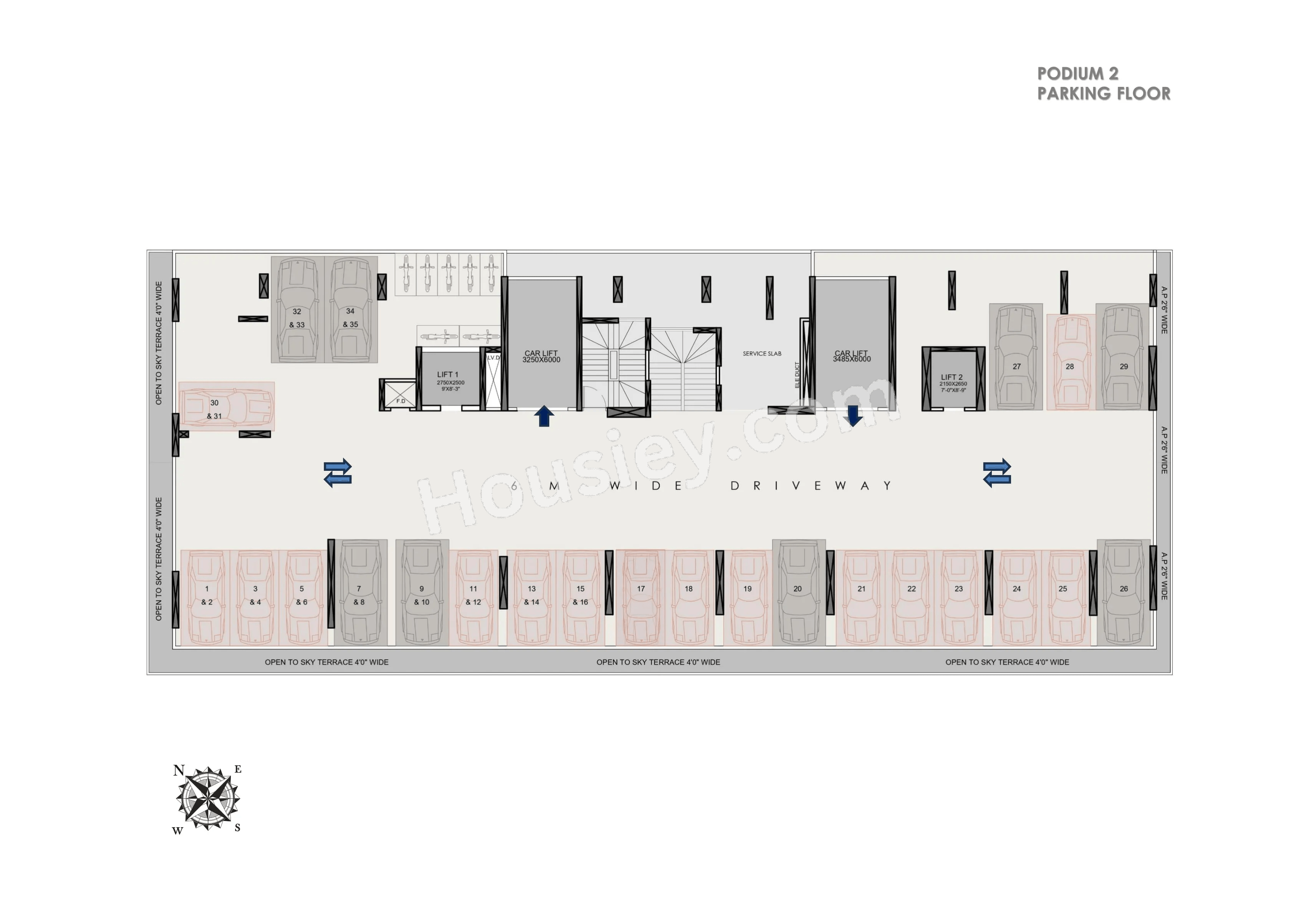 Deep Vaibhav Floor plan 5