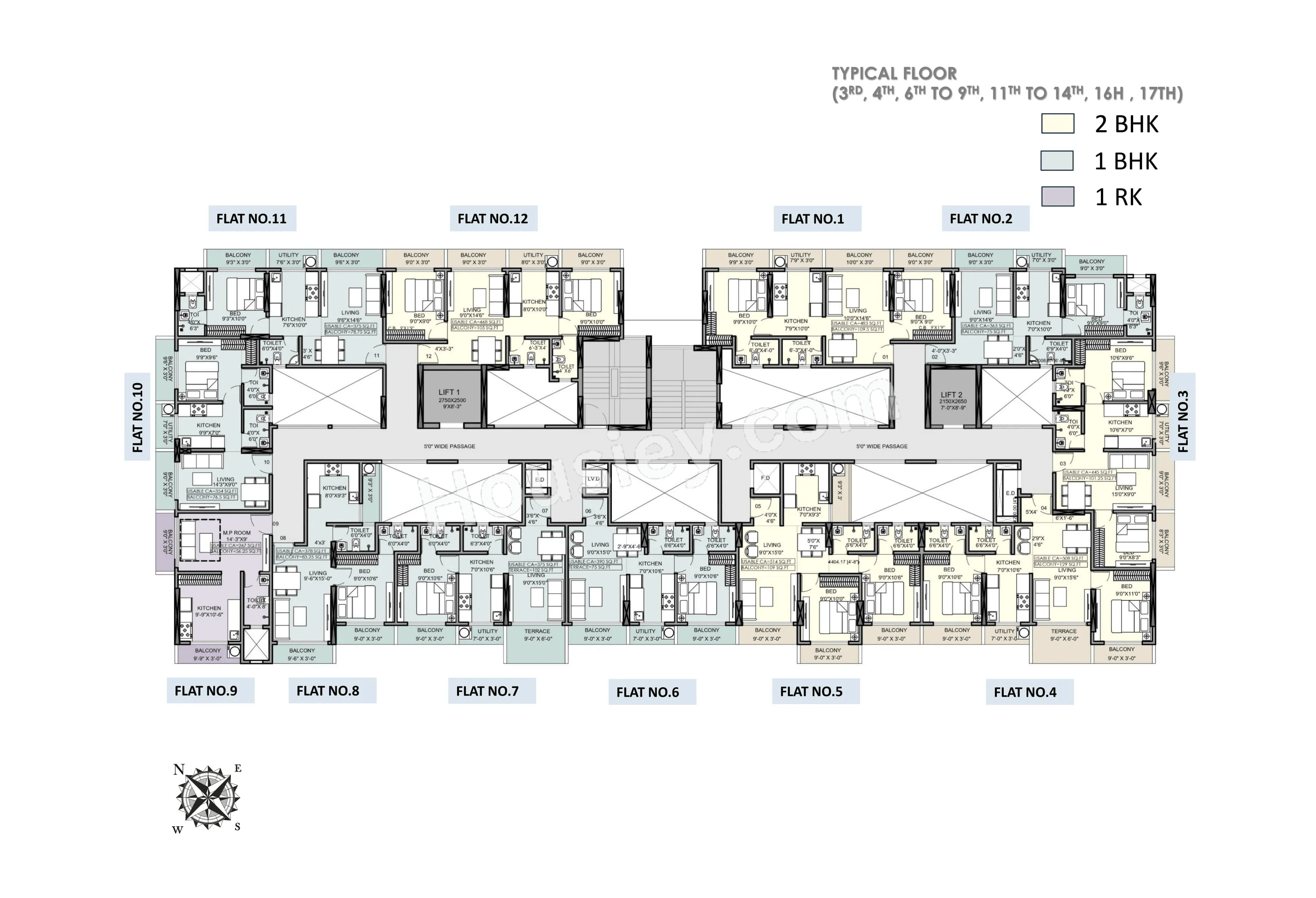 Deep Vaibhav Floor plan 7