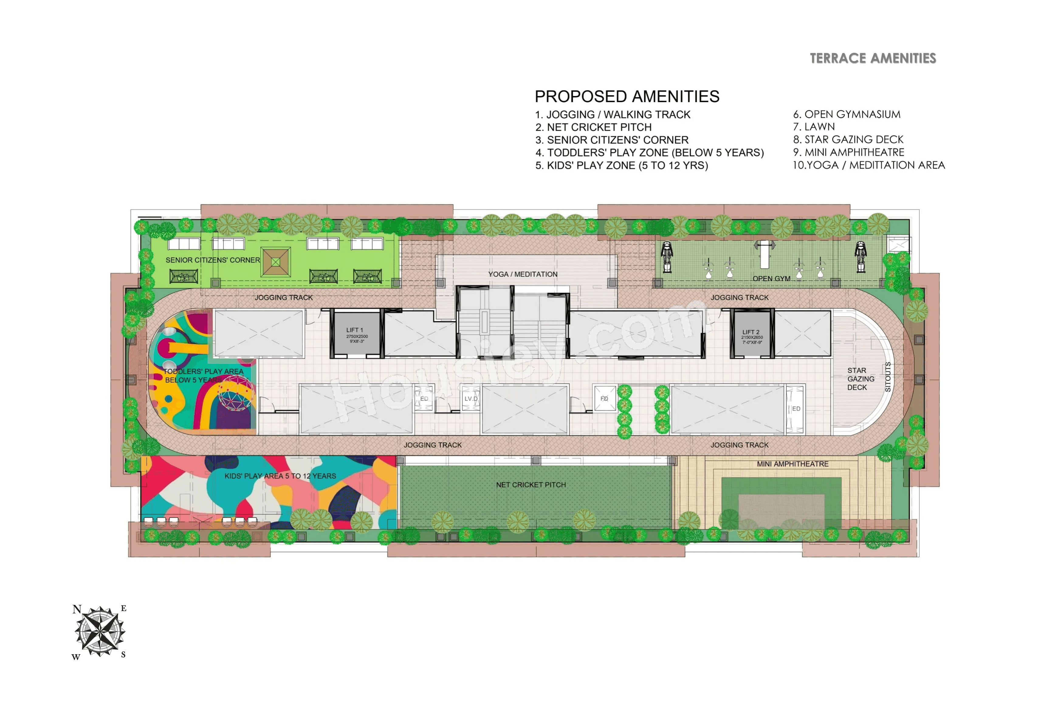Deep Vaibhav Floor plan 8