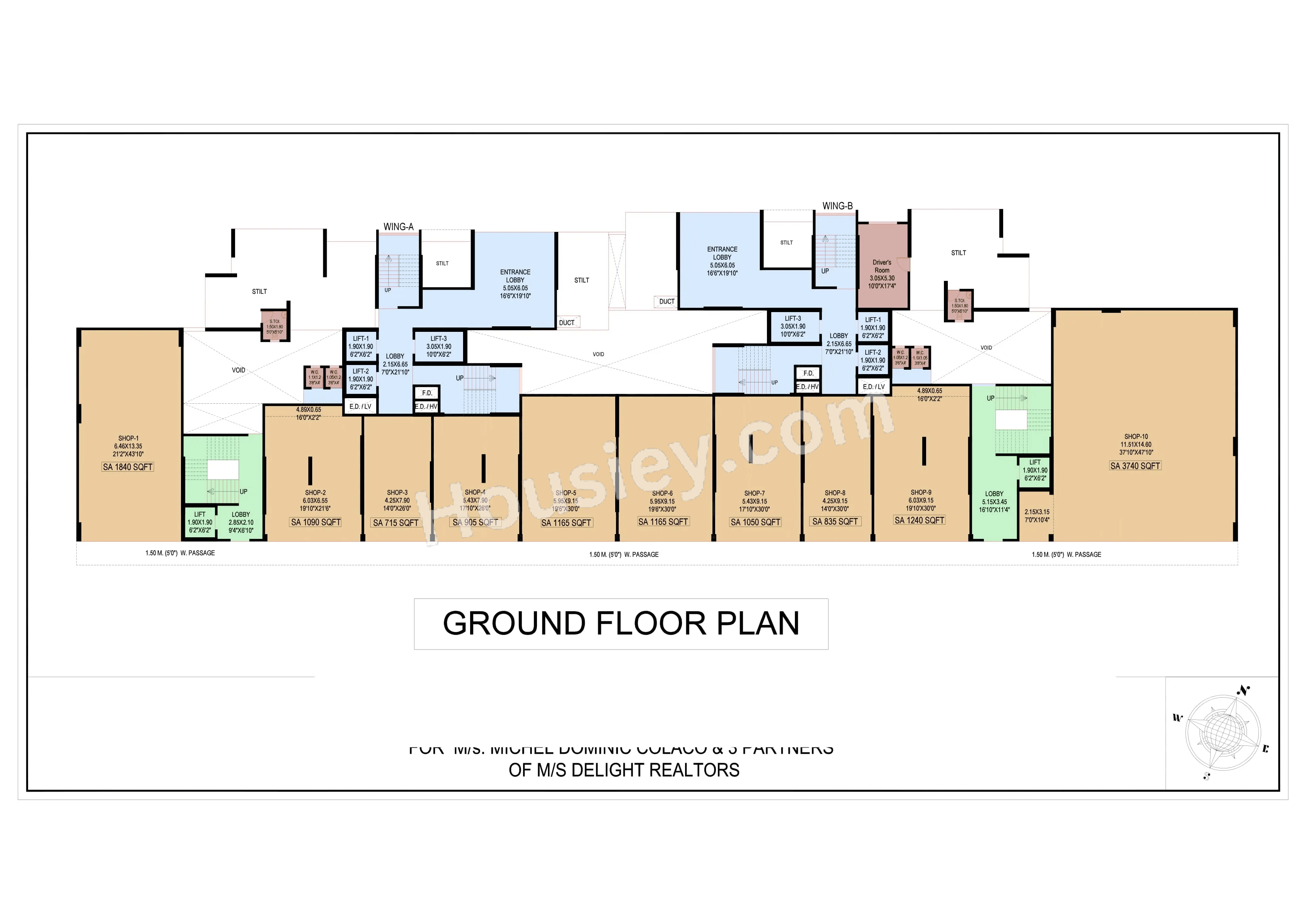 Delight Divine Orchid Master Plan