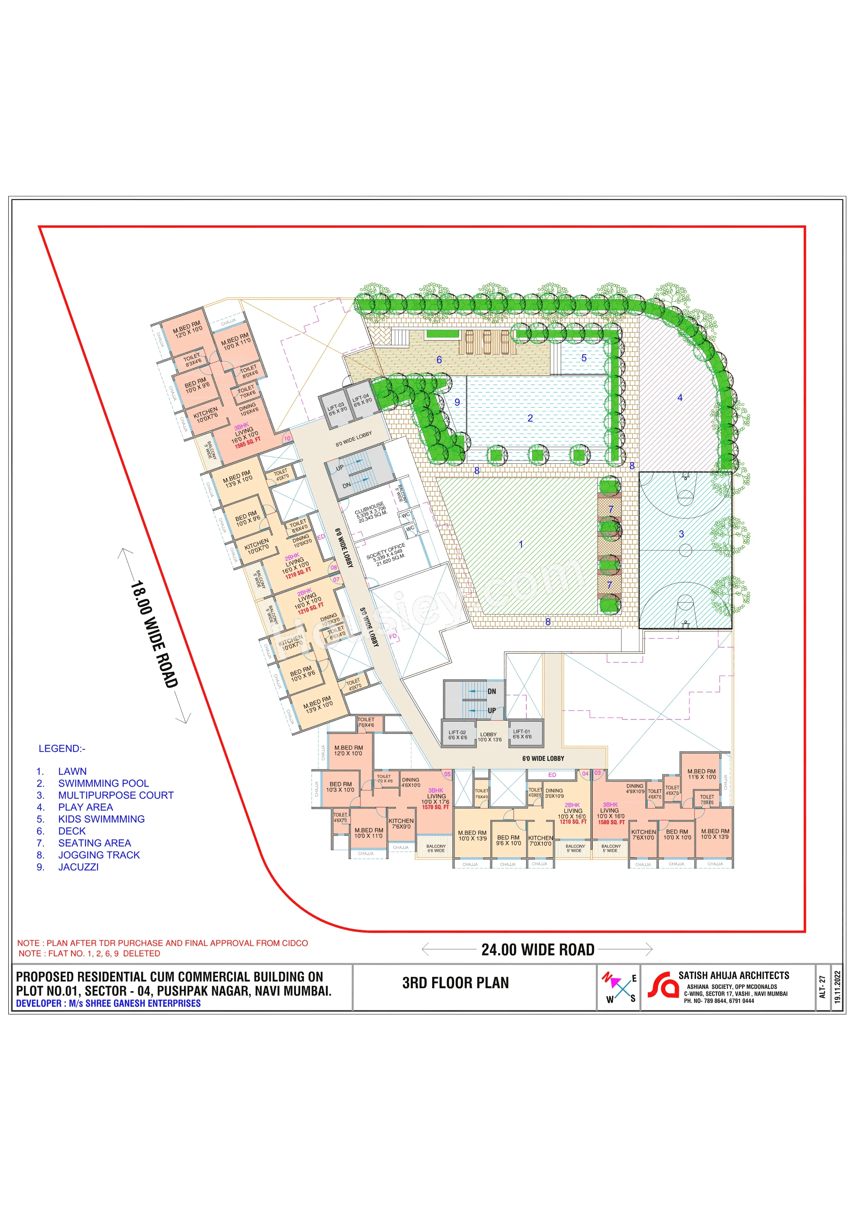 Delta Elite Master Plan