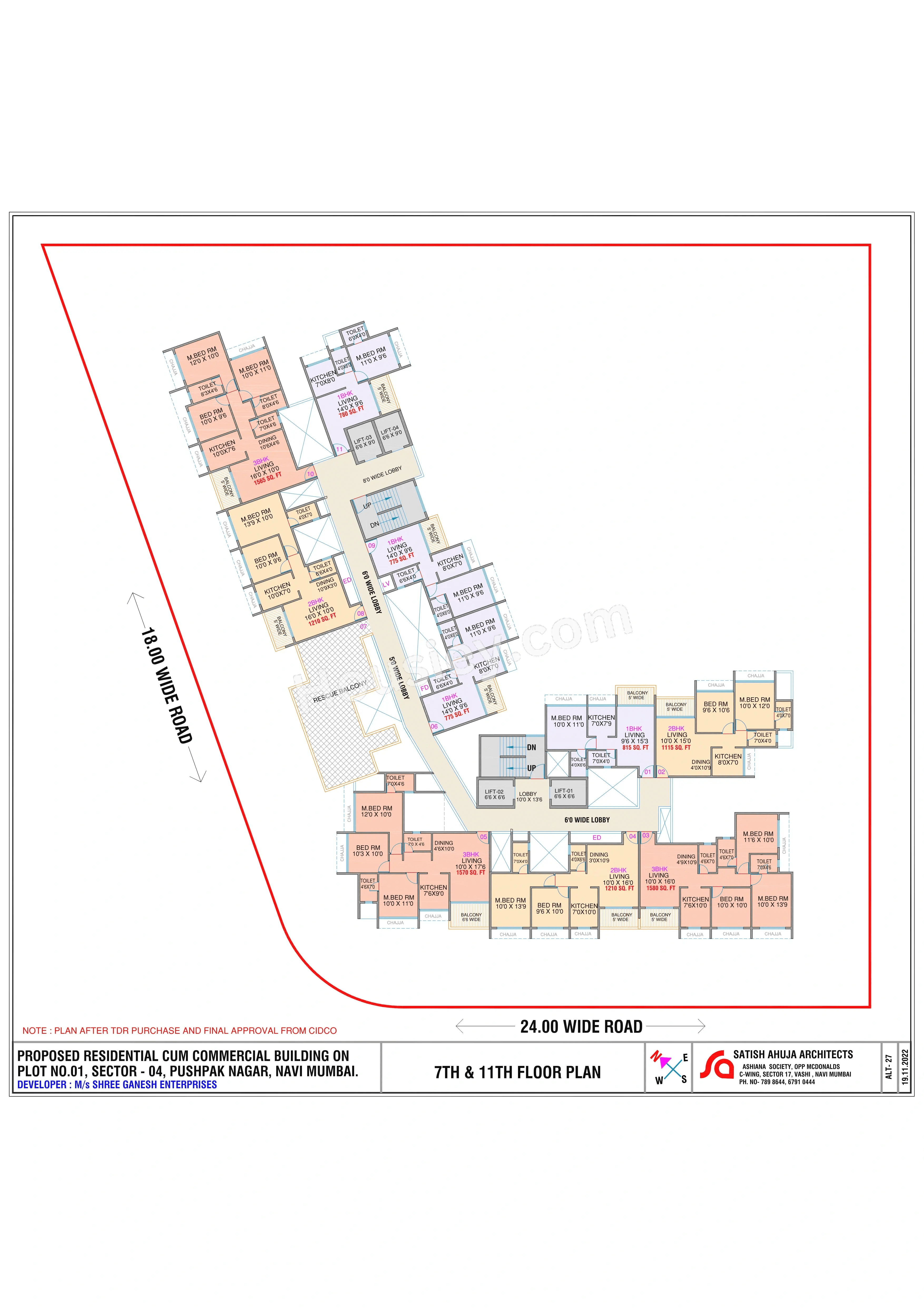 Delta Elite Floor plan 3