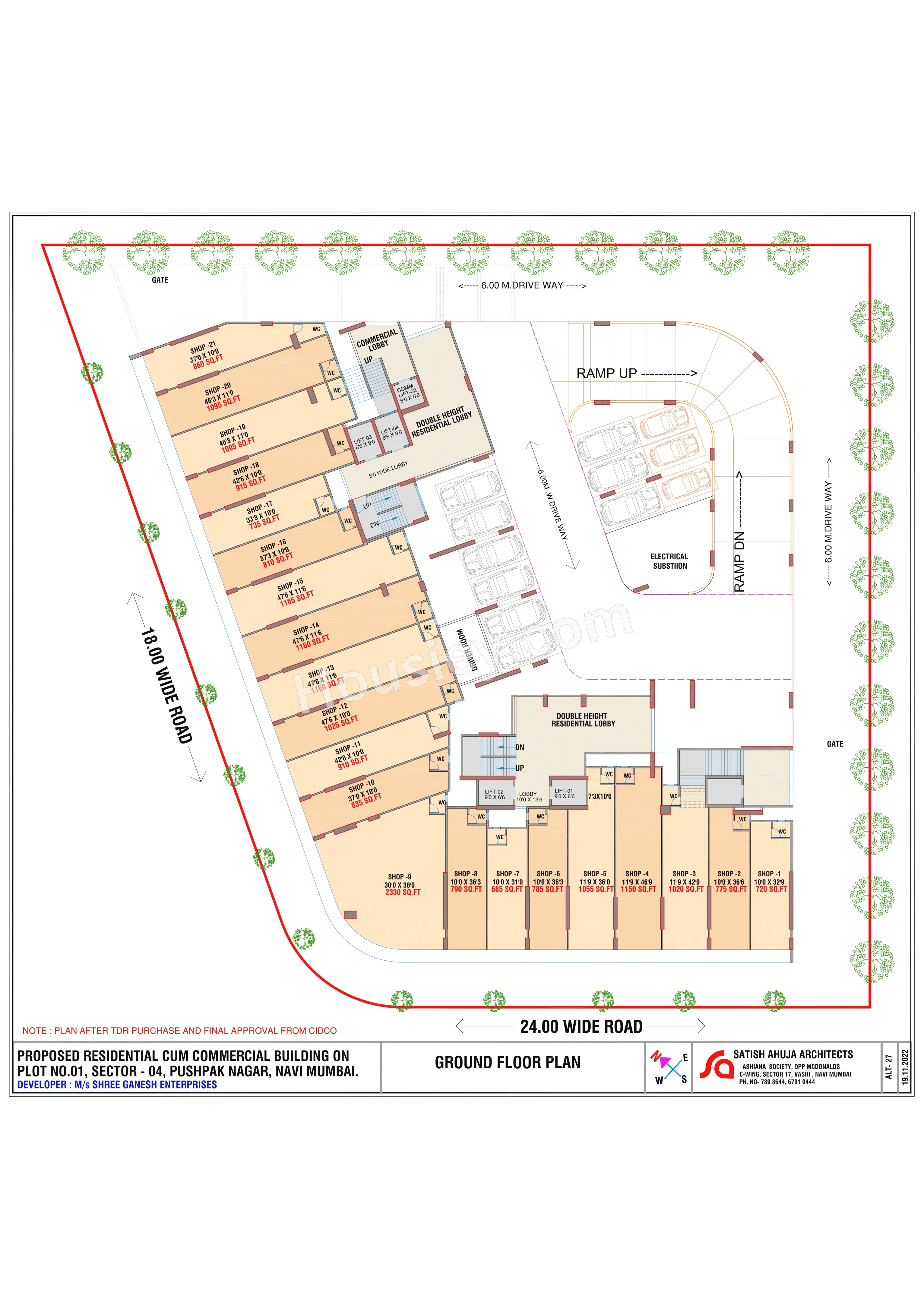 Delta Elite Floor plan 4