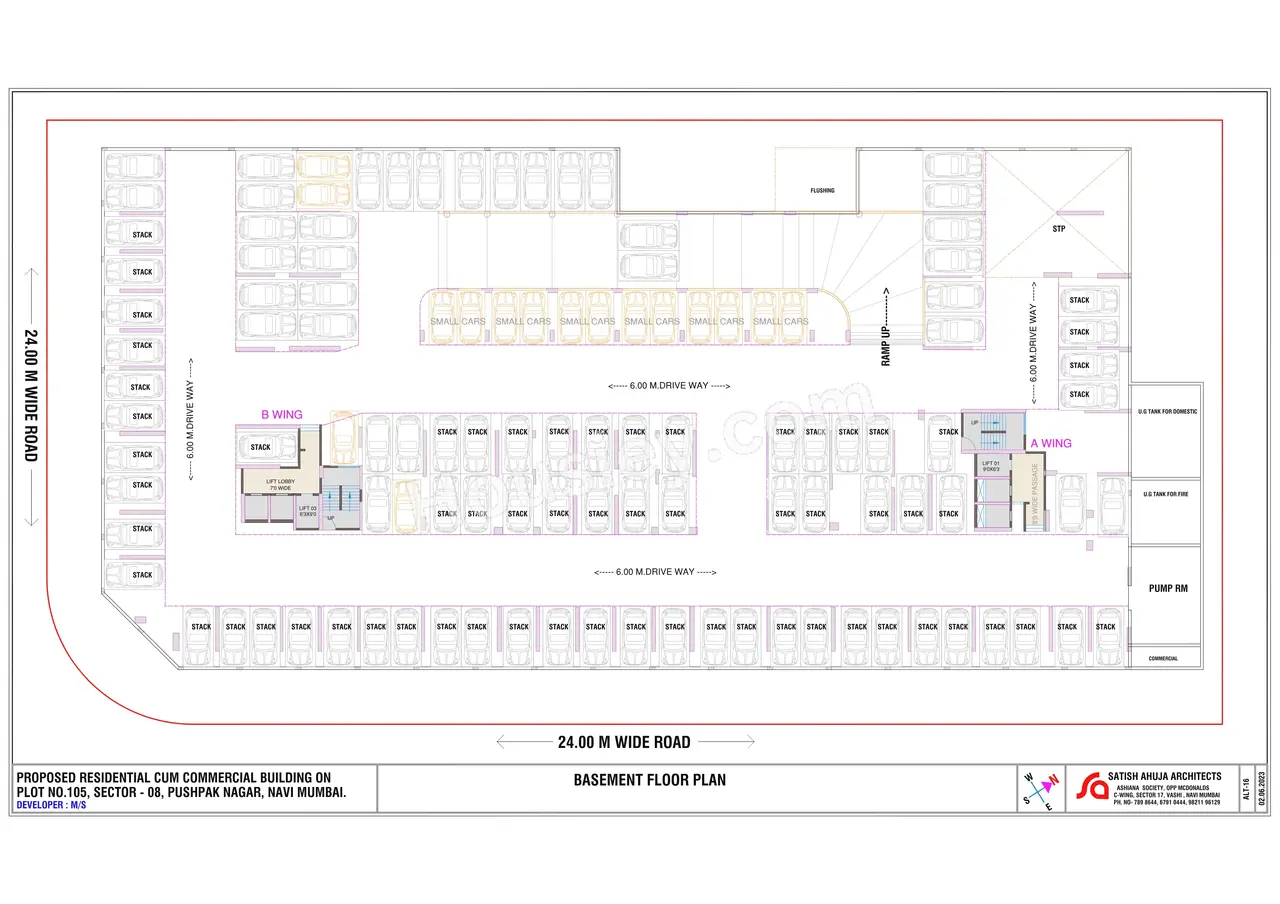 Delta Flora Master Plan