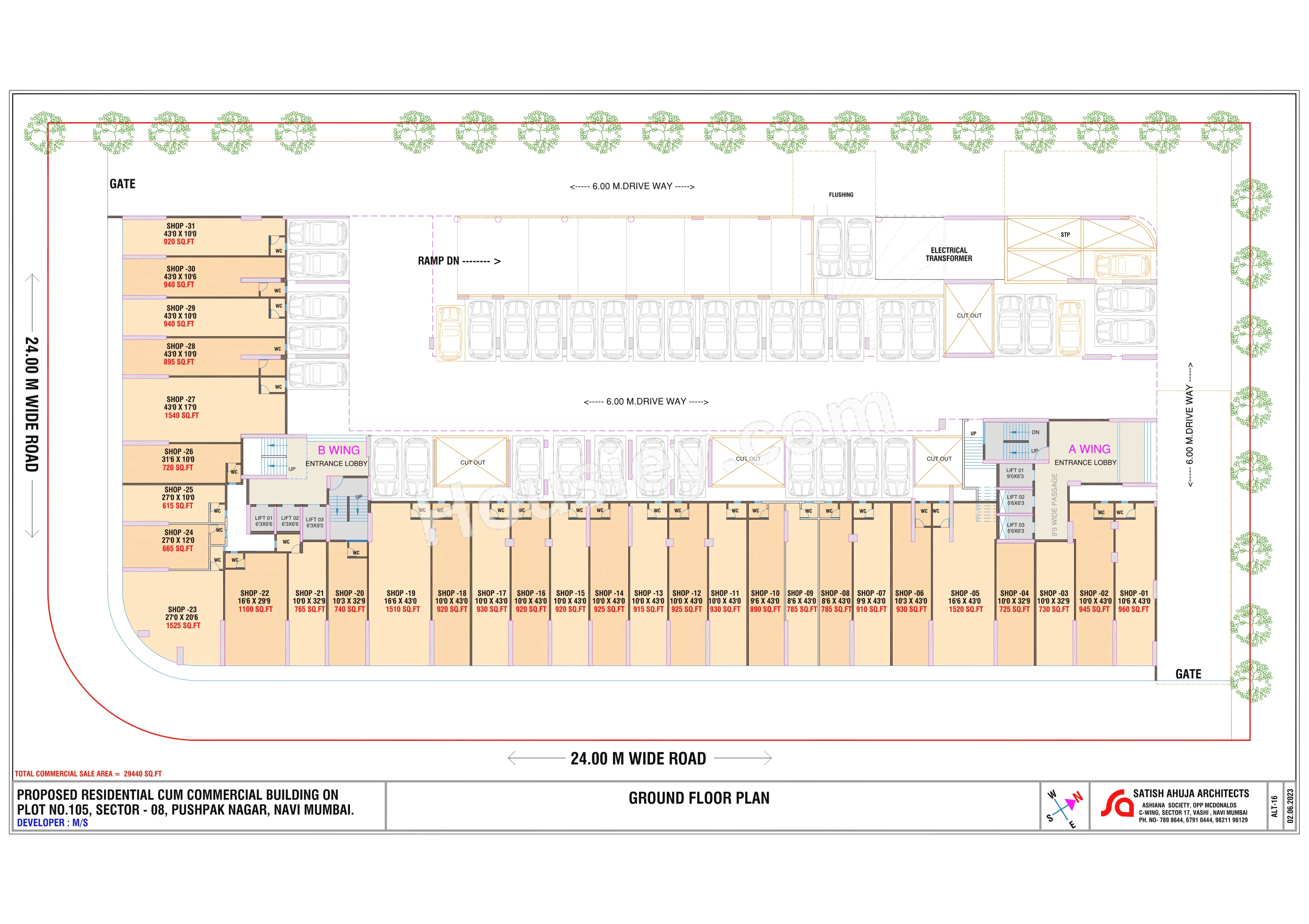 Delta Flora Floor plan 3