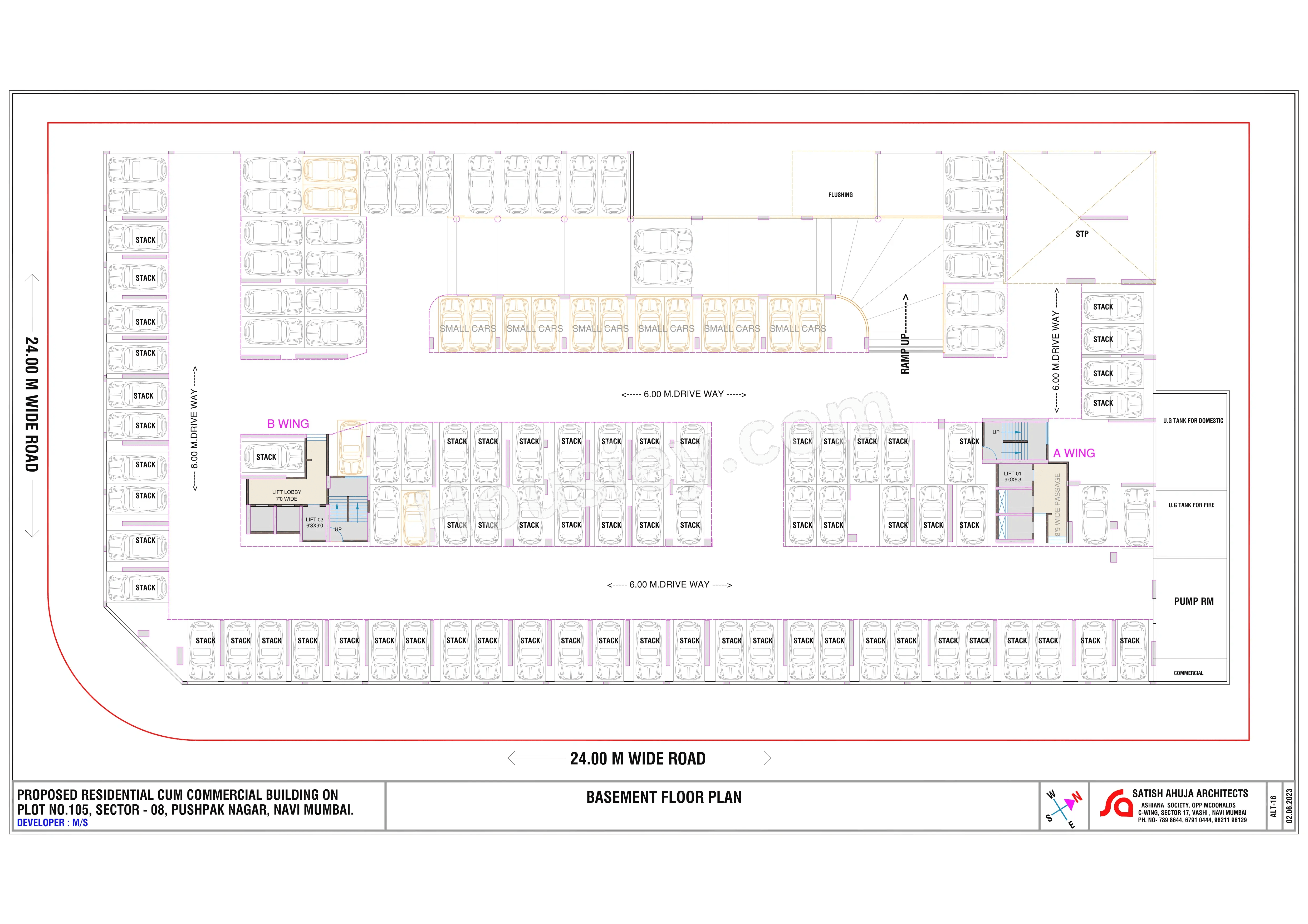 Delta Flora Floor plan 5