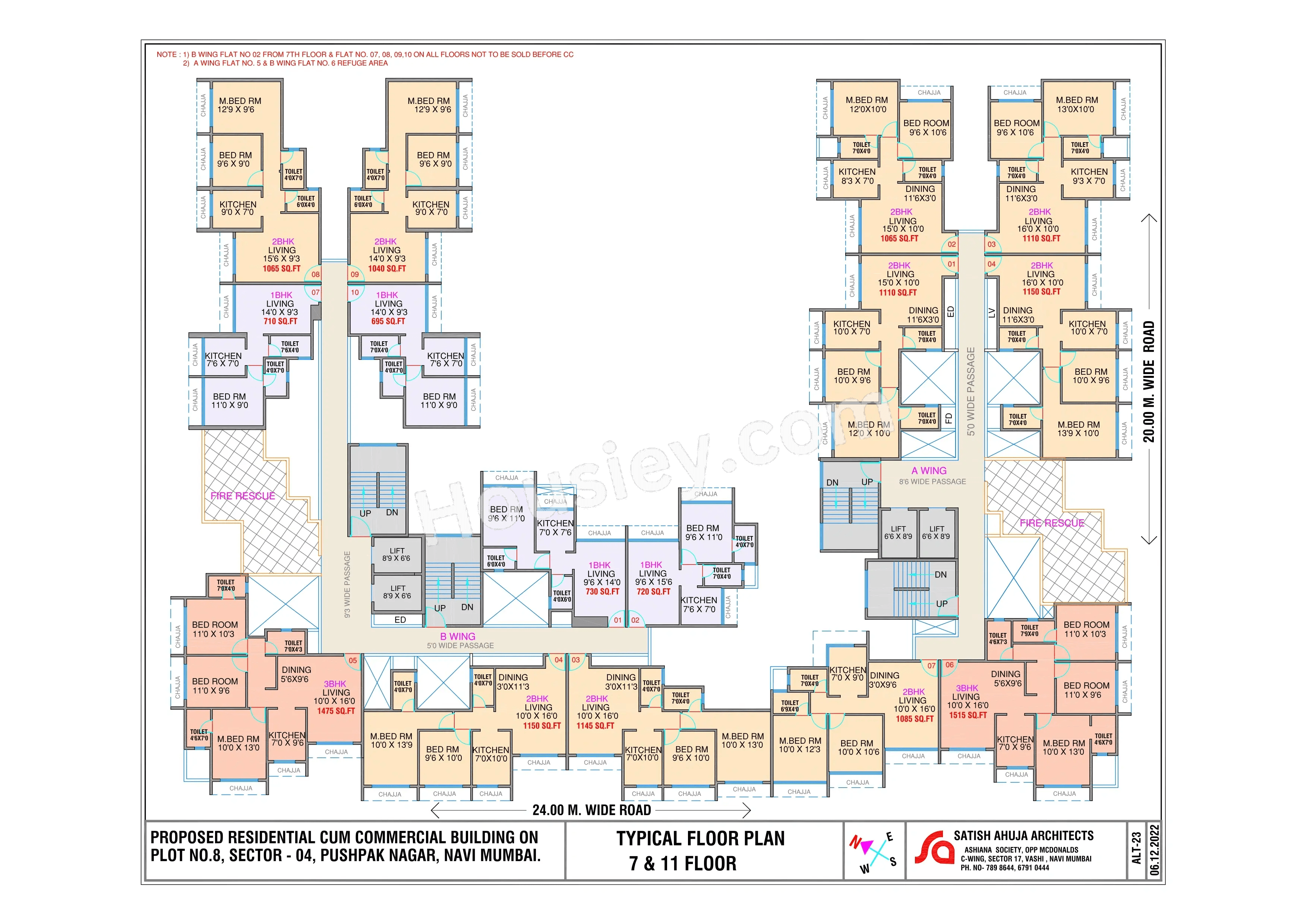 Delta Greens Floor plan 1