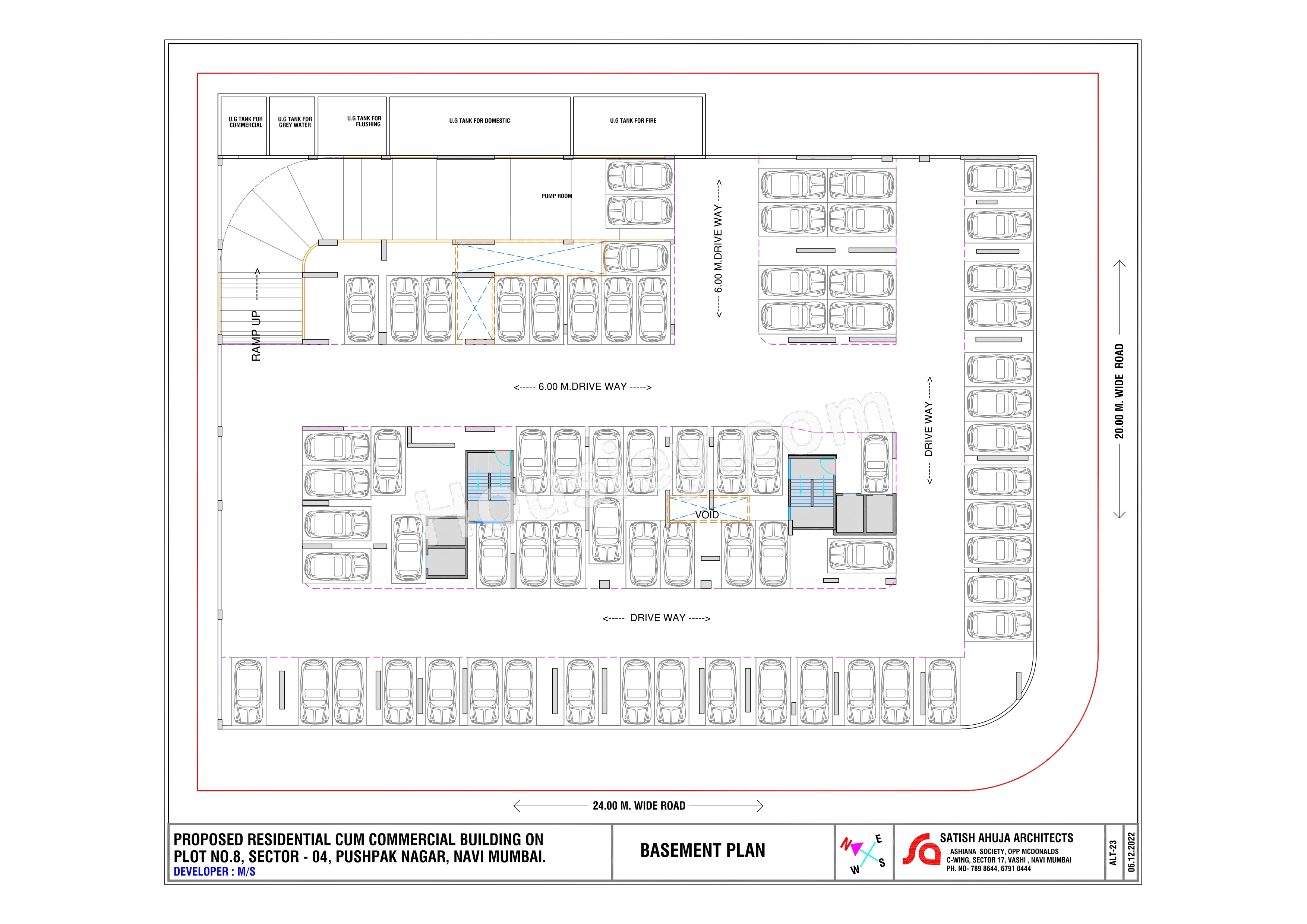 Delta Greens Floor plan 2