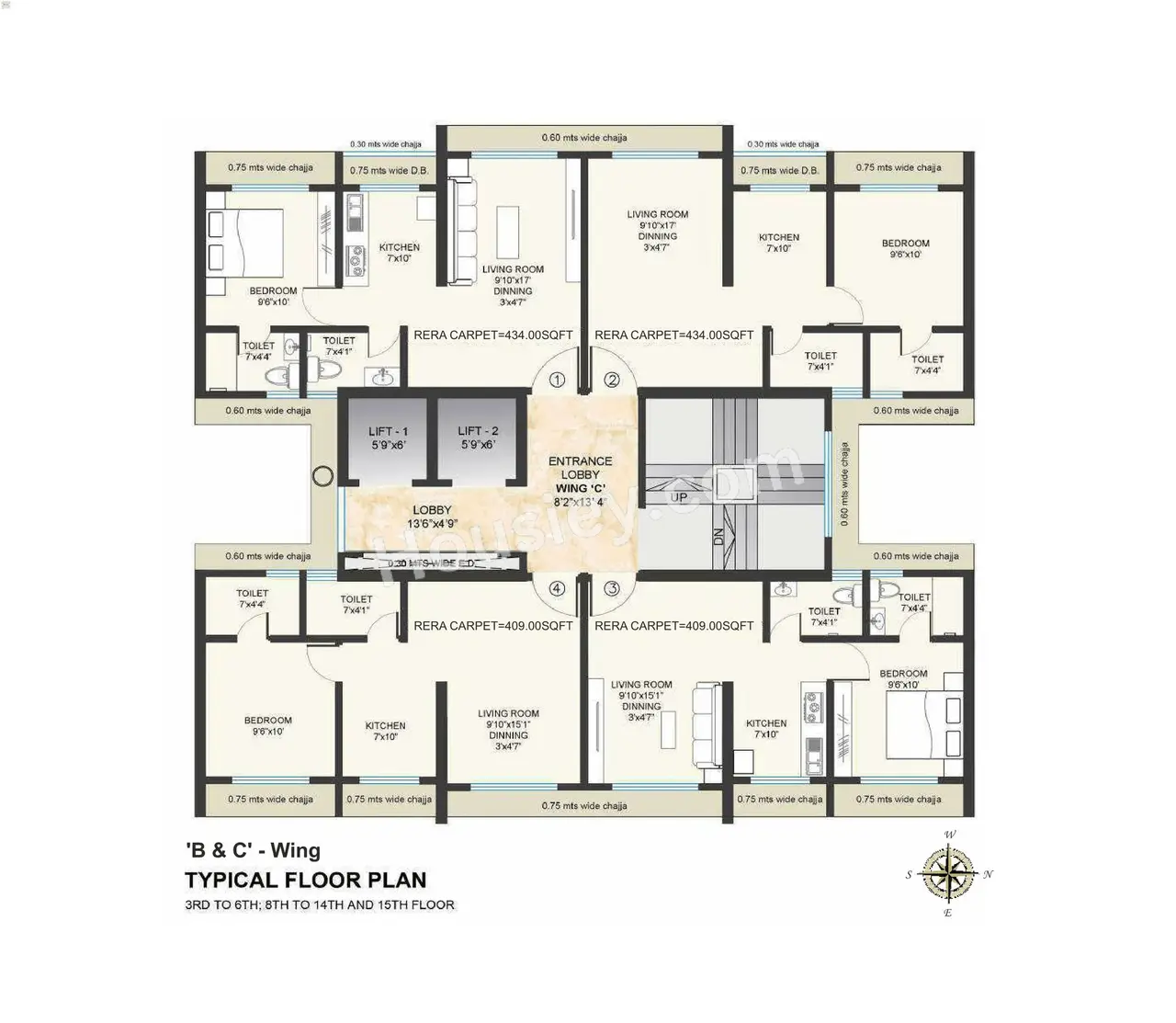 Delta House Master Plan