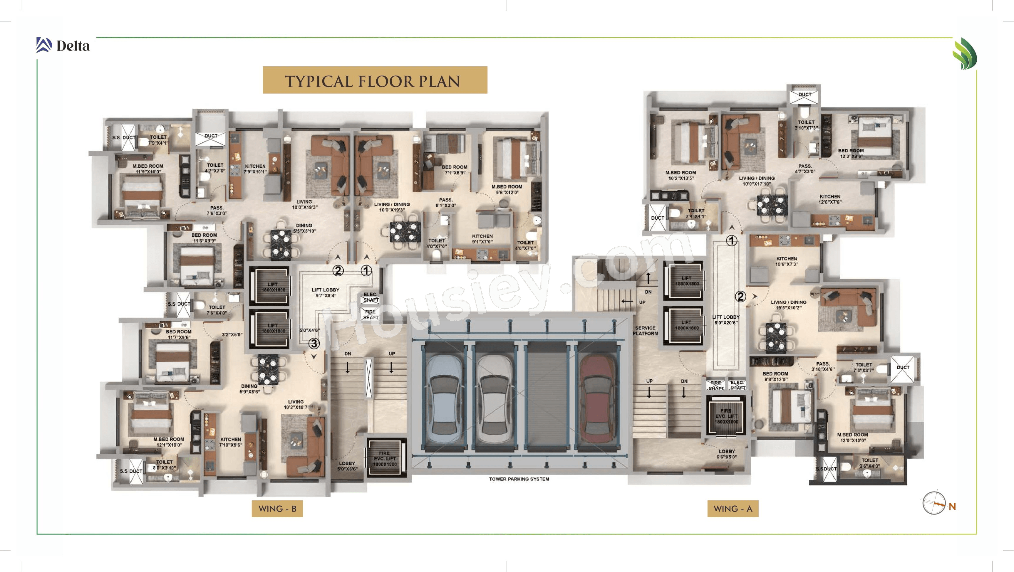 Delta Meadows Floor Plan