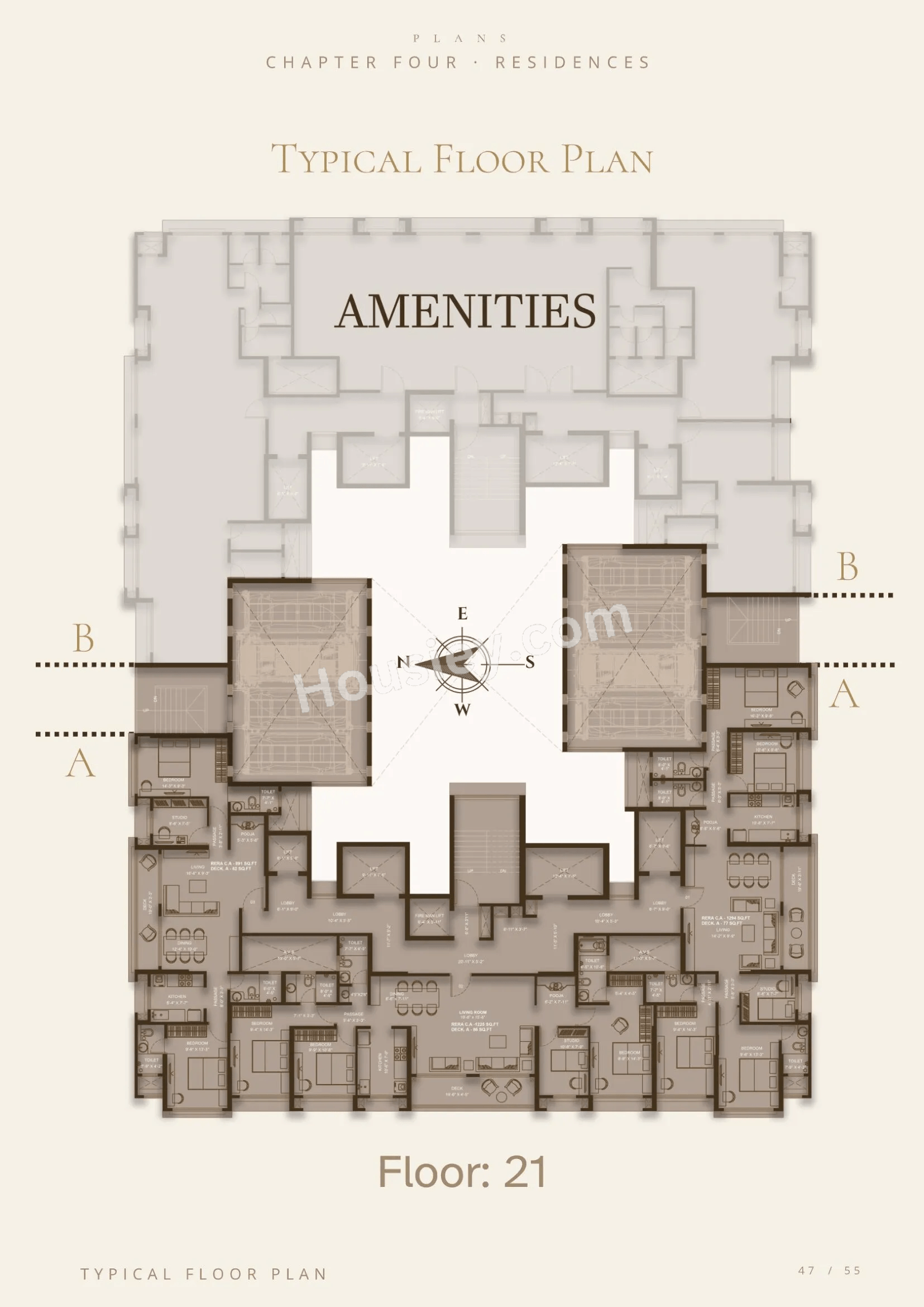 Dem OAK Floor plan 1