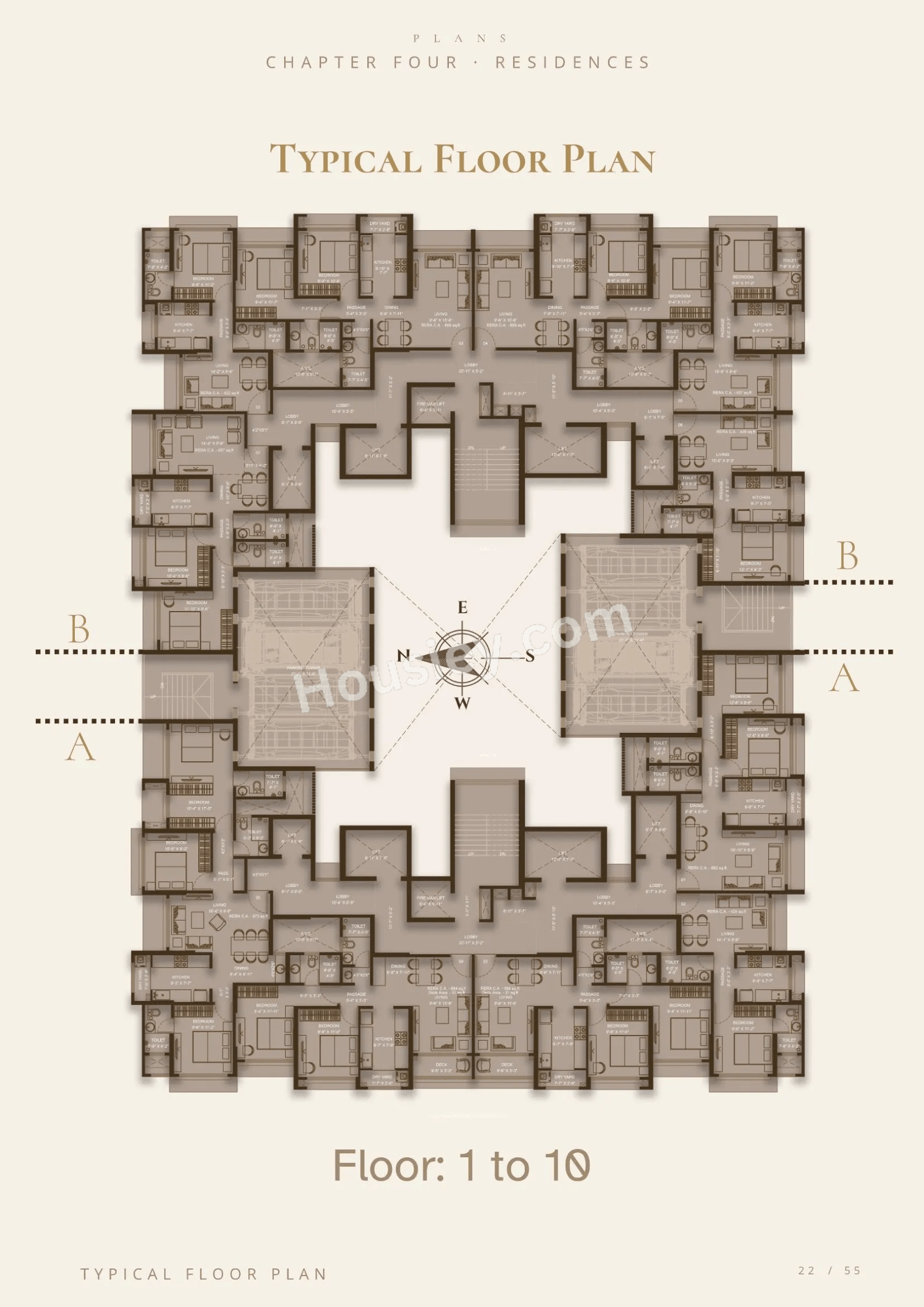 Dem OAK Floor plan 1