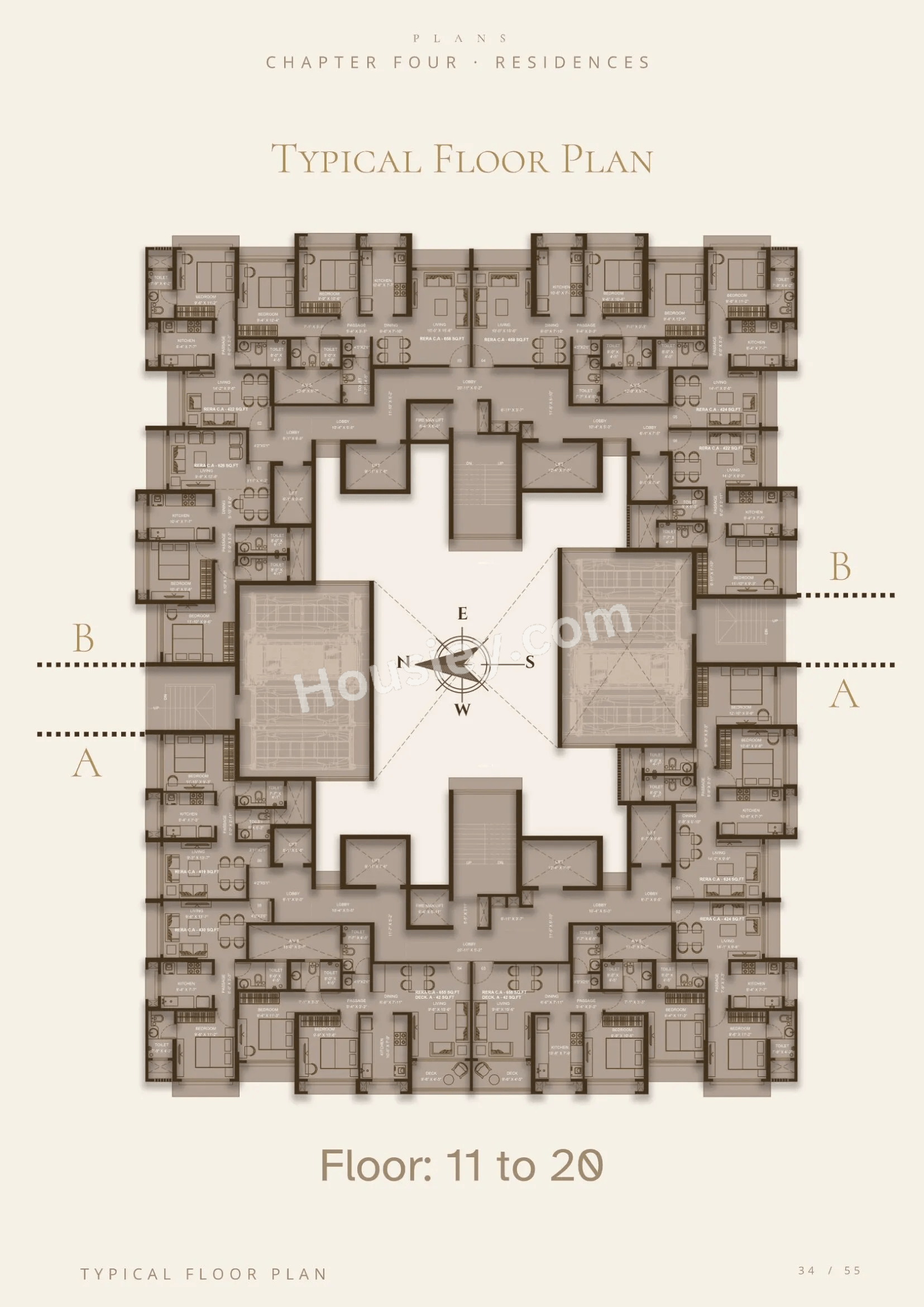 Dem OAK Floor plan 2