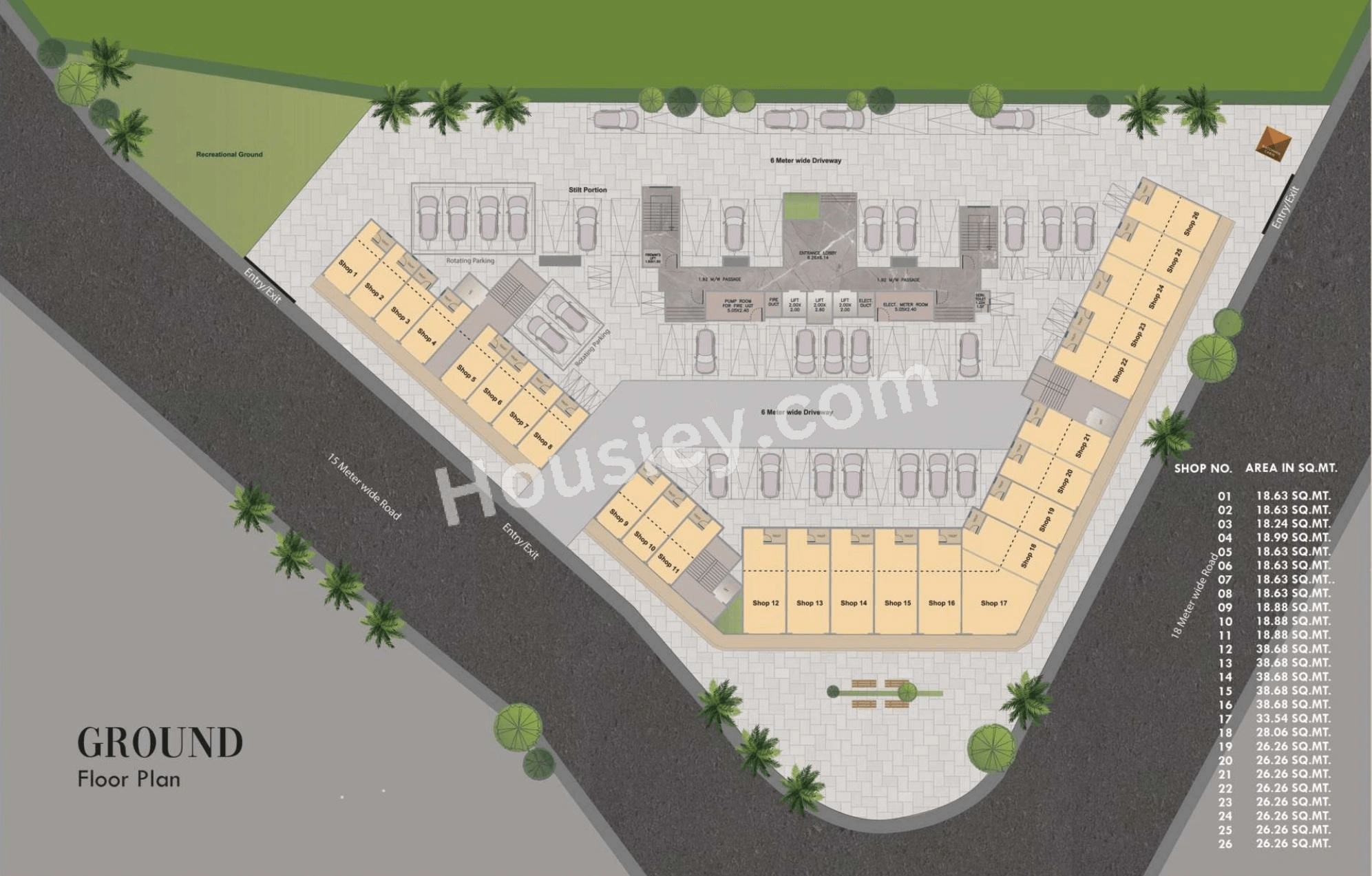 Desai Celeste Floor plan 2
