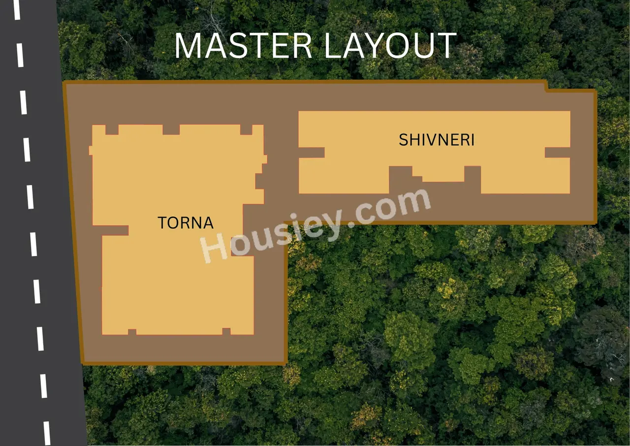 Deshpande Shivneri Torna Master Plan
