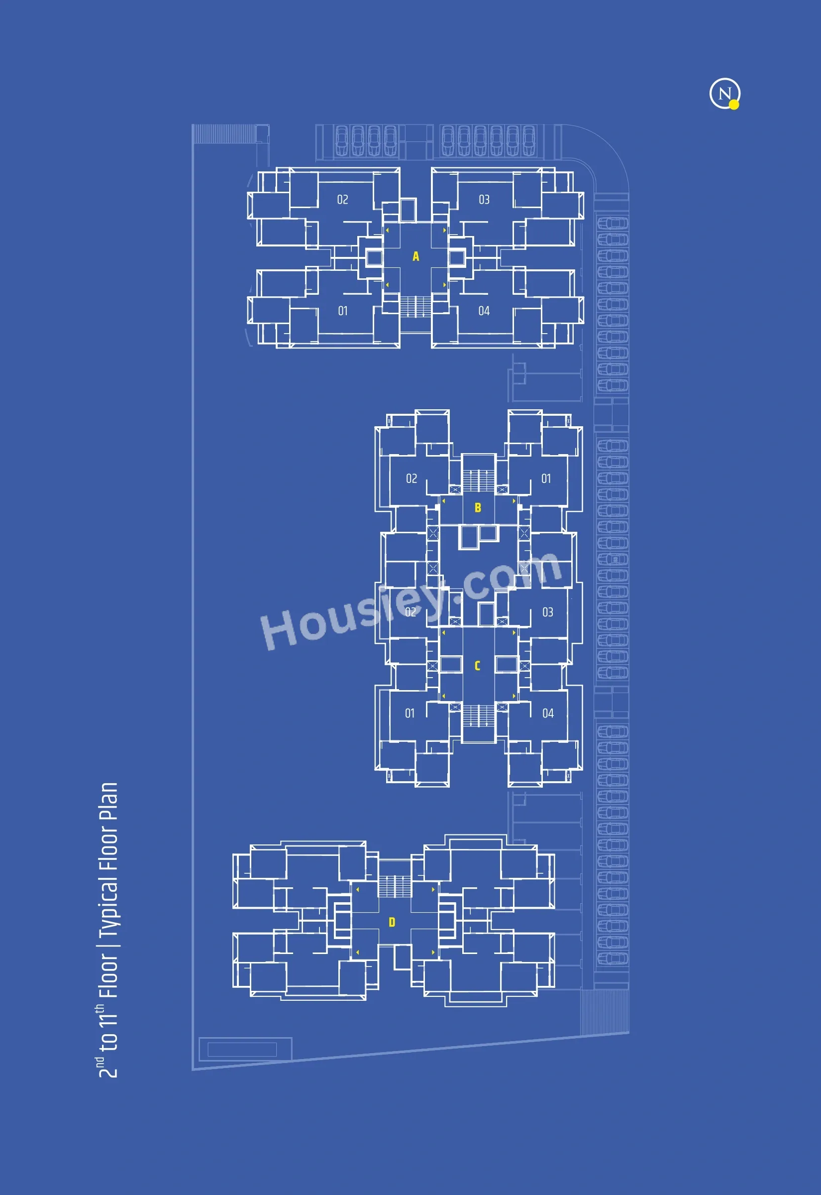Dev Aashish The Gate Floor plan 1