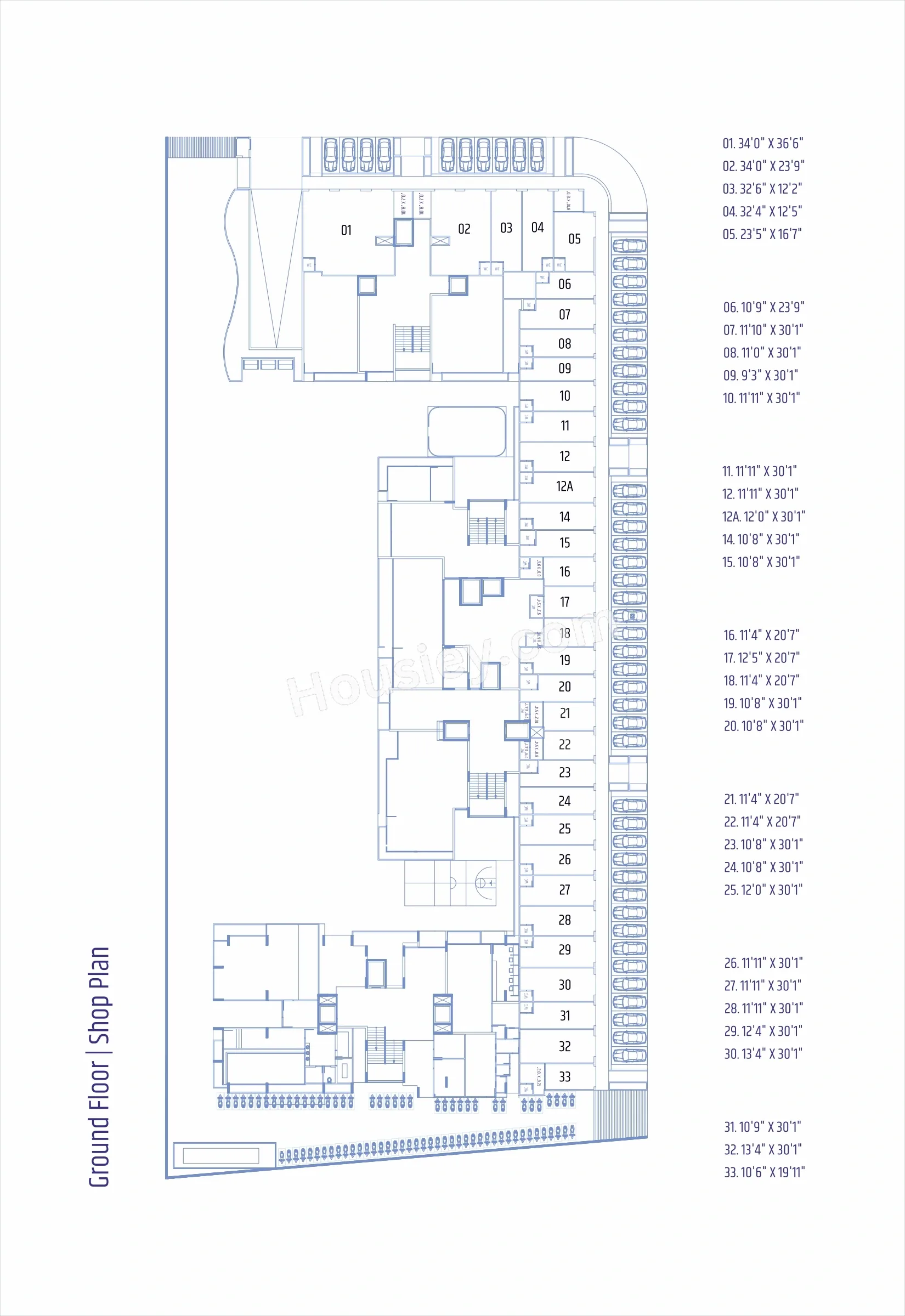 Dev Aashish The Gate Floor plan 2