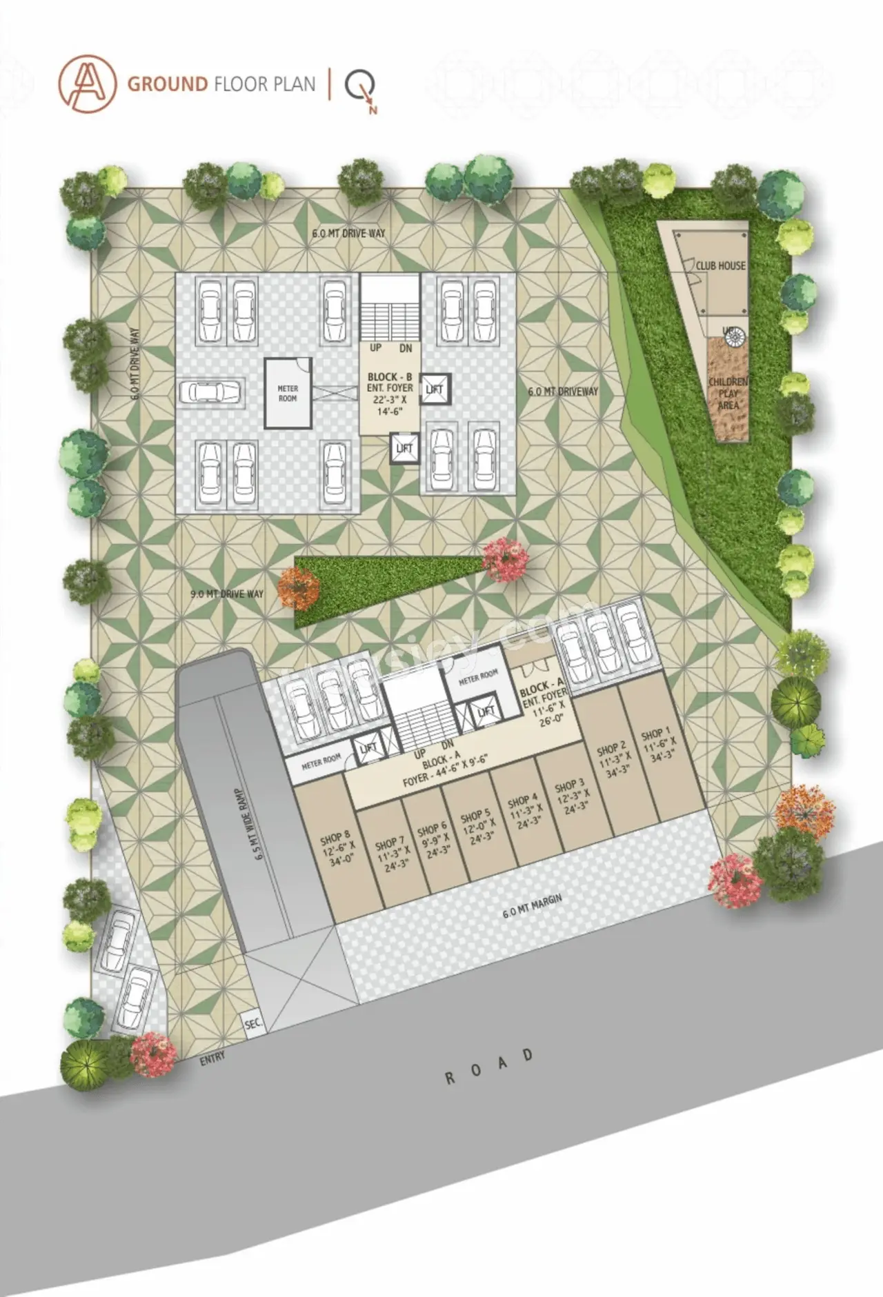 Dev Aurum Floor Plan