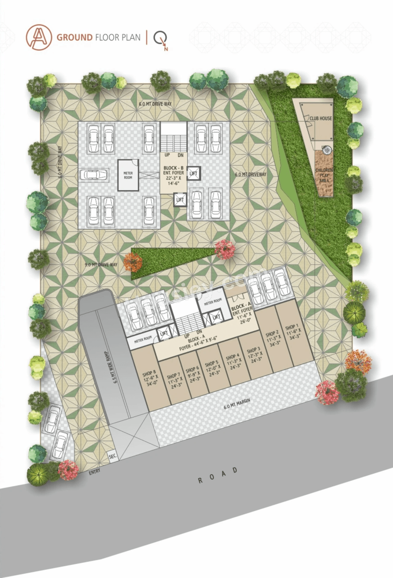 Dev Aurum Floor Plan