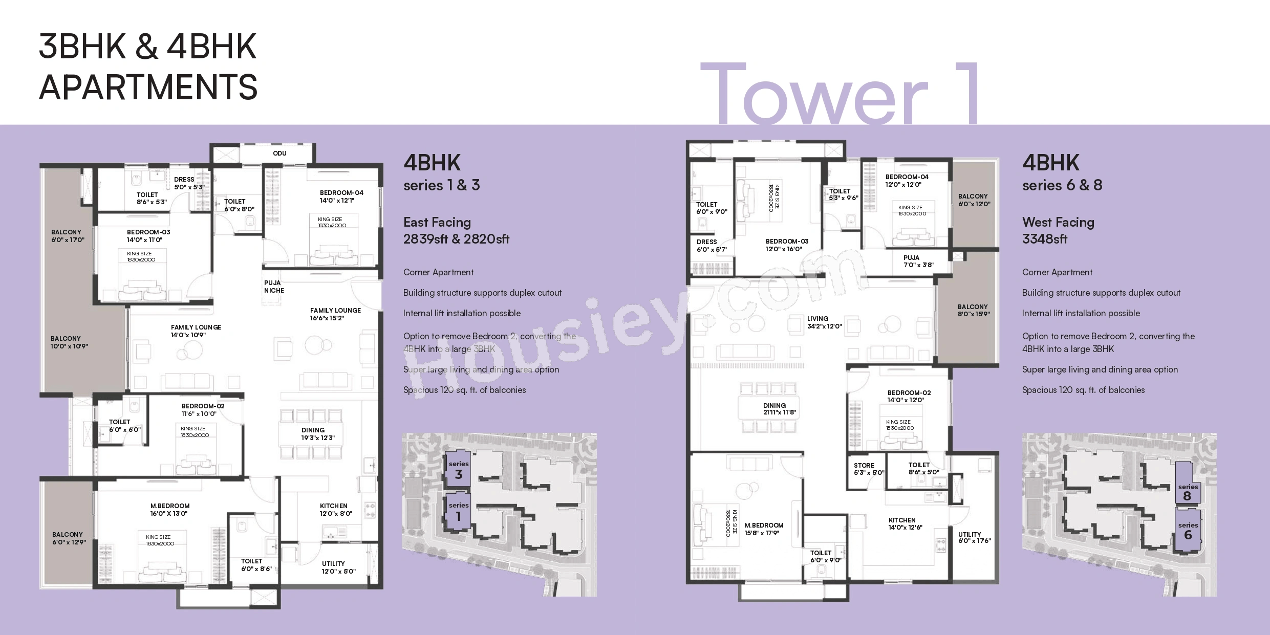 Dev Signature One Floor plan 1