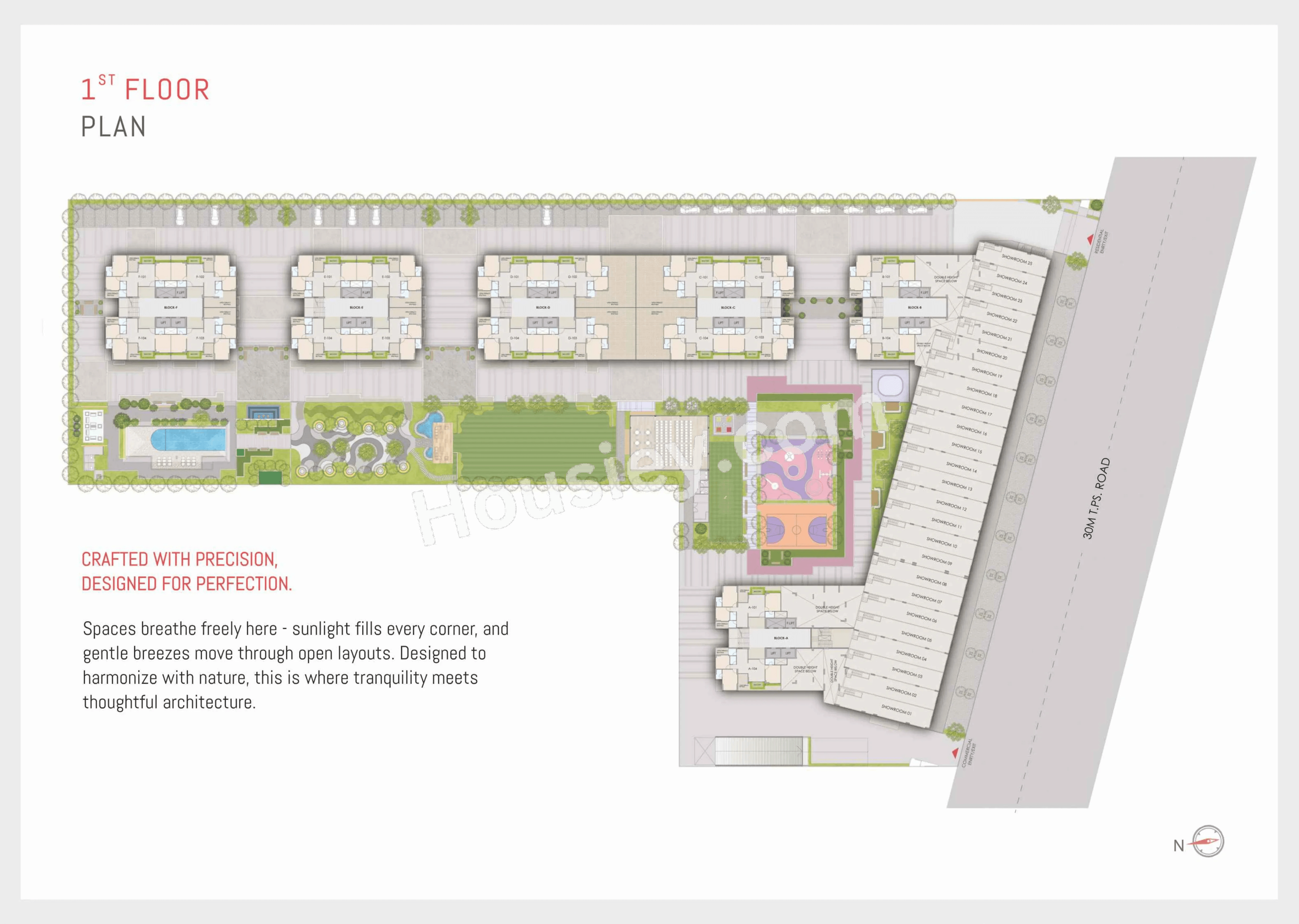Dev The Galaxy Floor plan 2