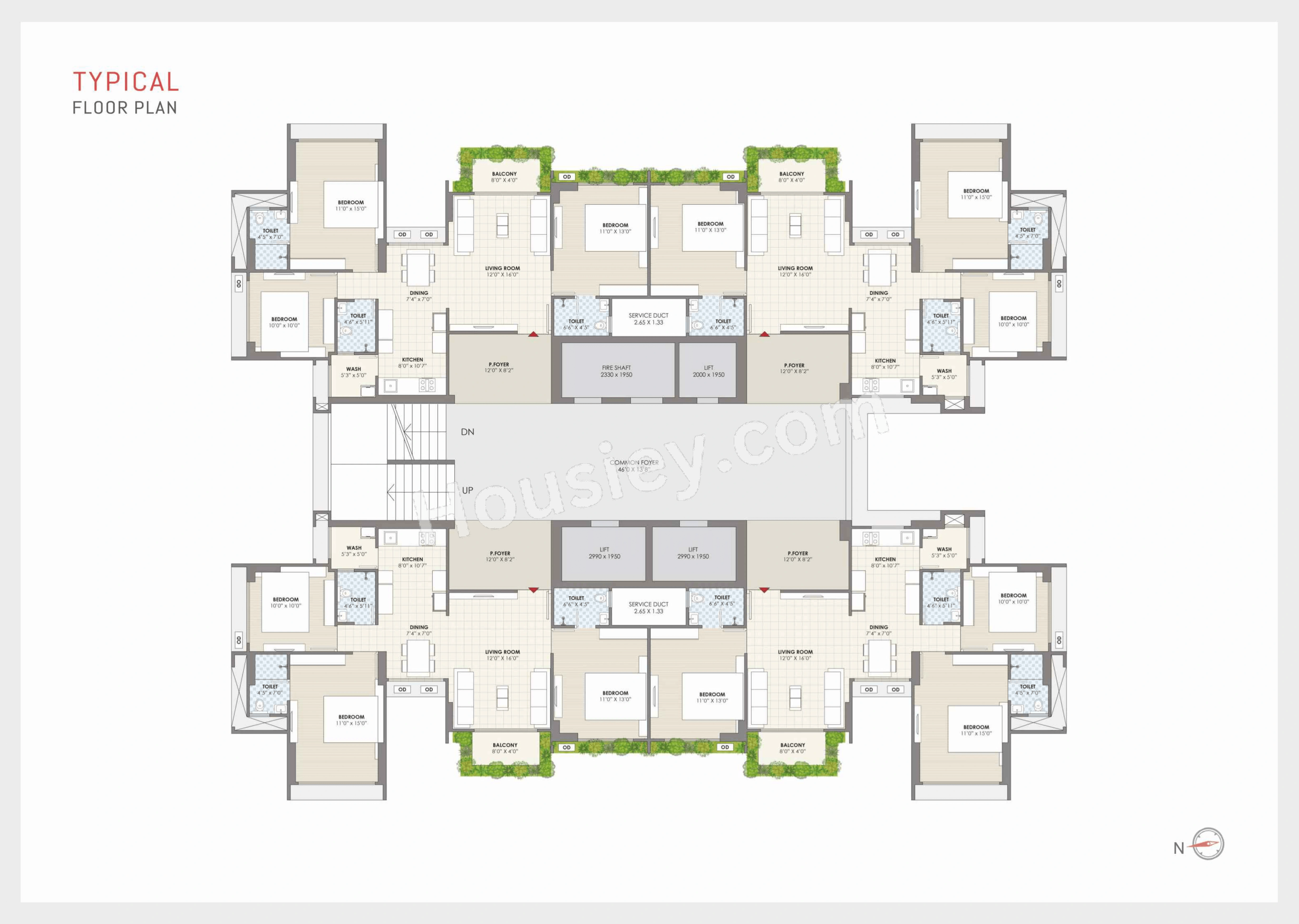 Dev The Galaxy Floor plan 3