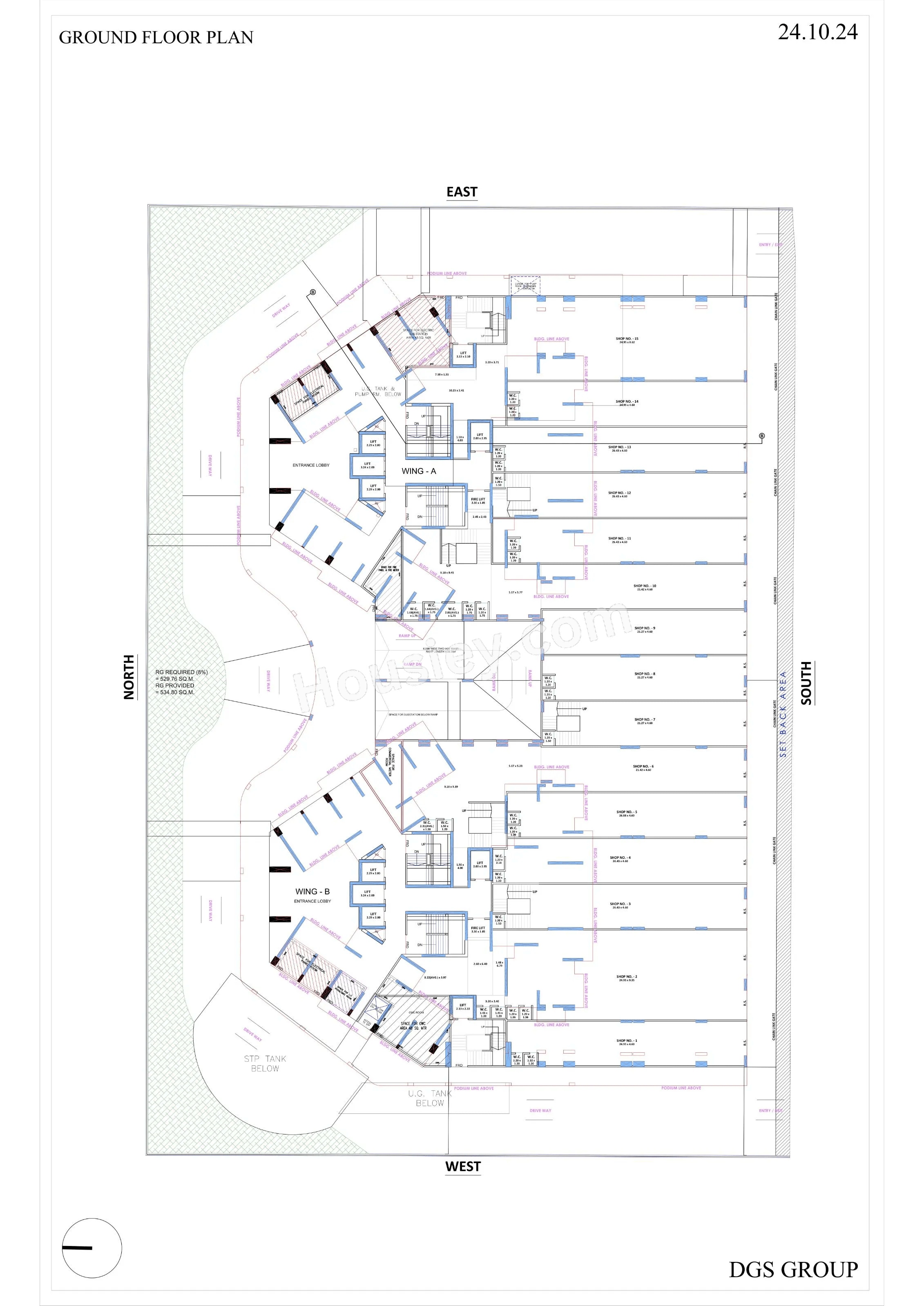 DGS Gurudarshan Master Plan