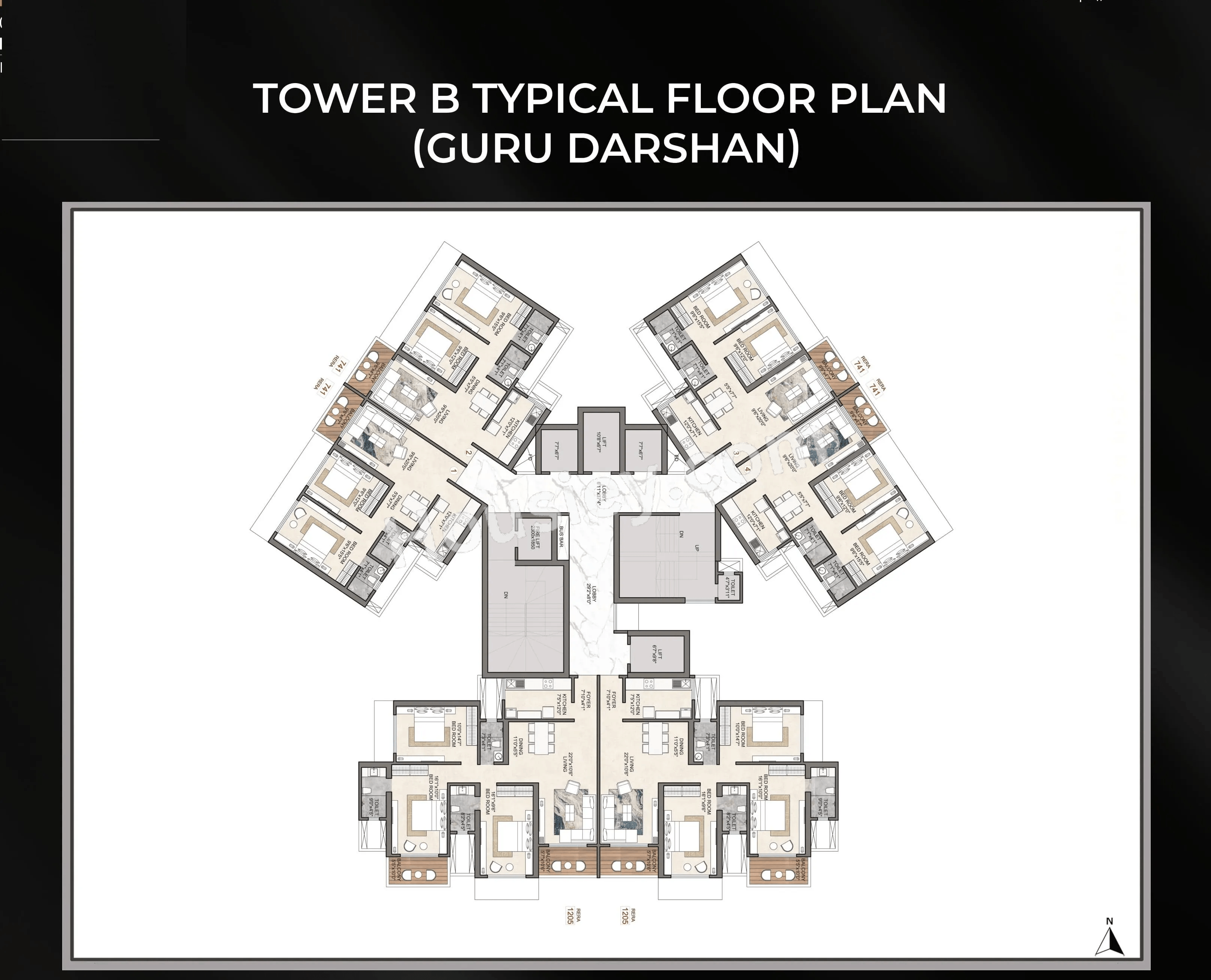 DGS Gurudarshan Floor plan 2