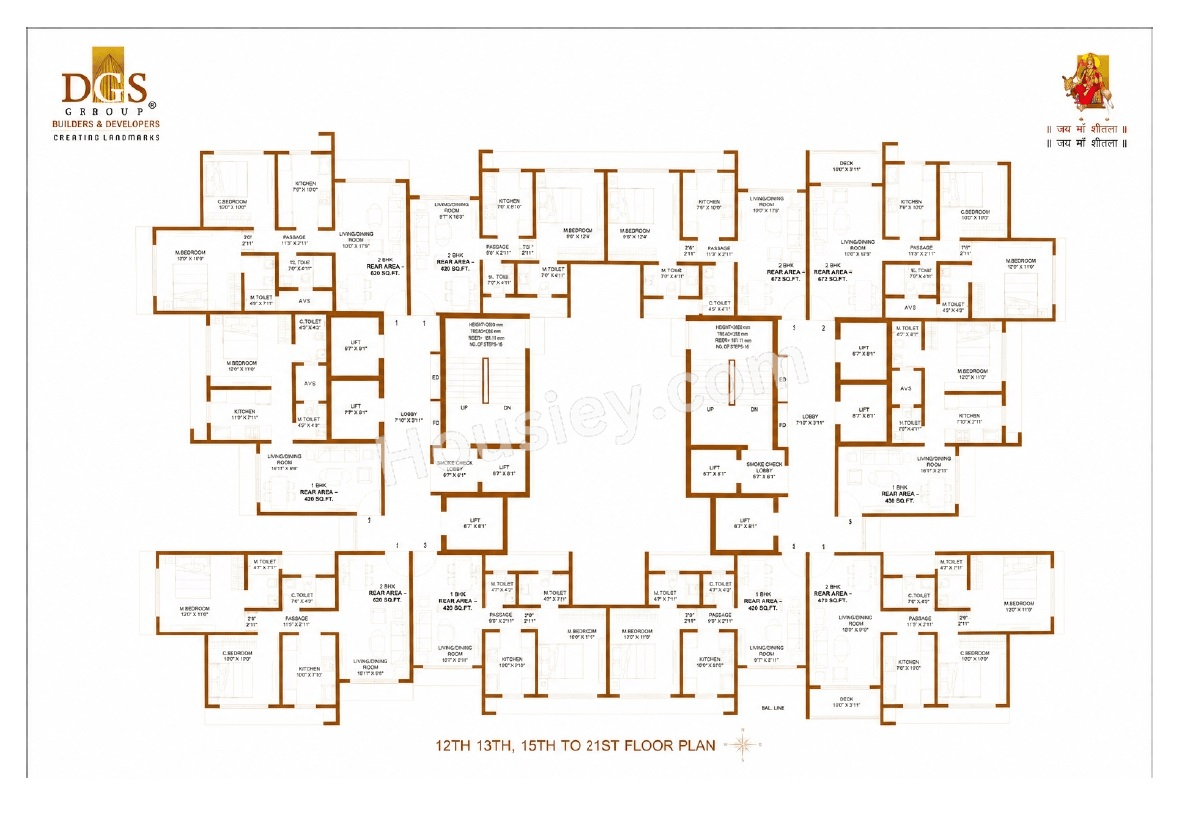 DGS Sheetal Floresta Master Plan