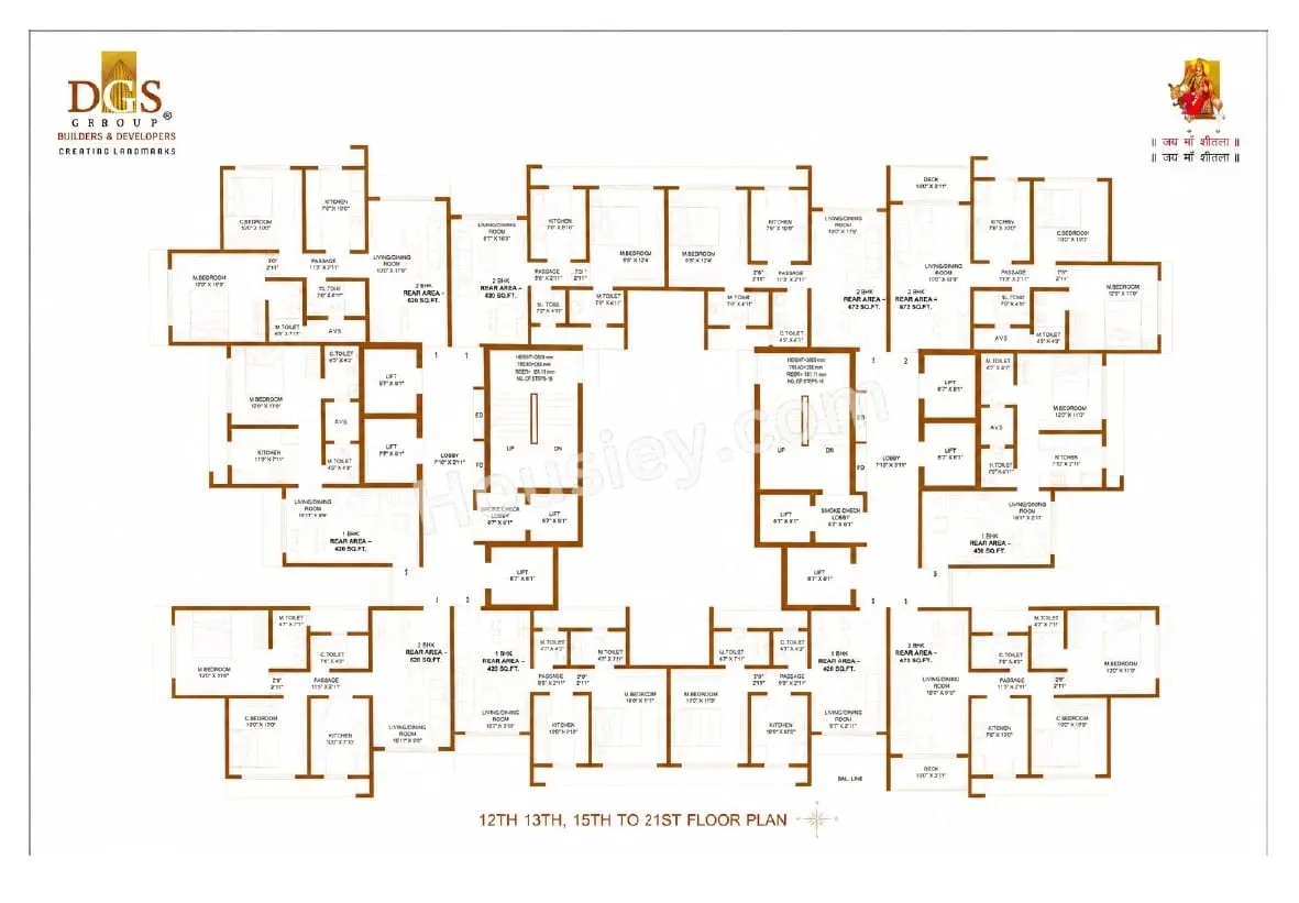 DGS Sheetal Forestia Master Plan