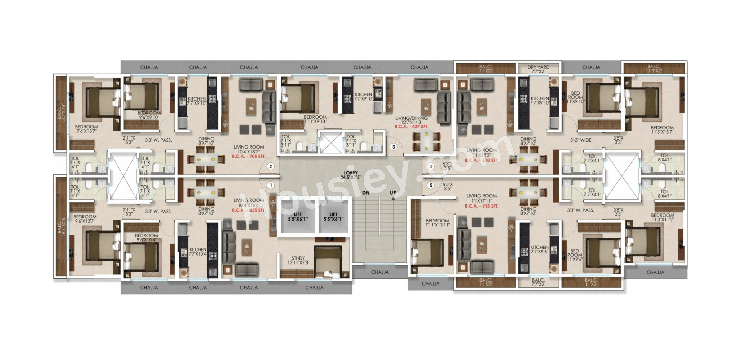 Floor Plan 1