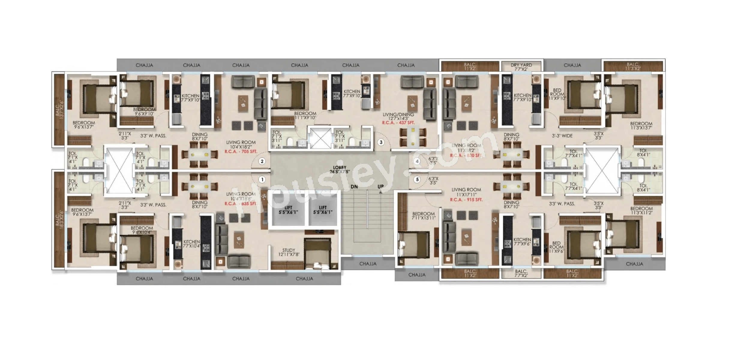 DGS Sheetal Indermohini Master Plan