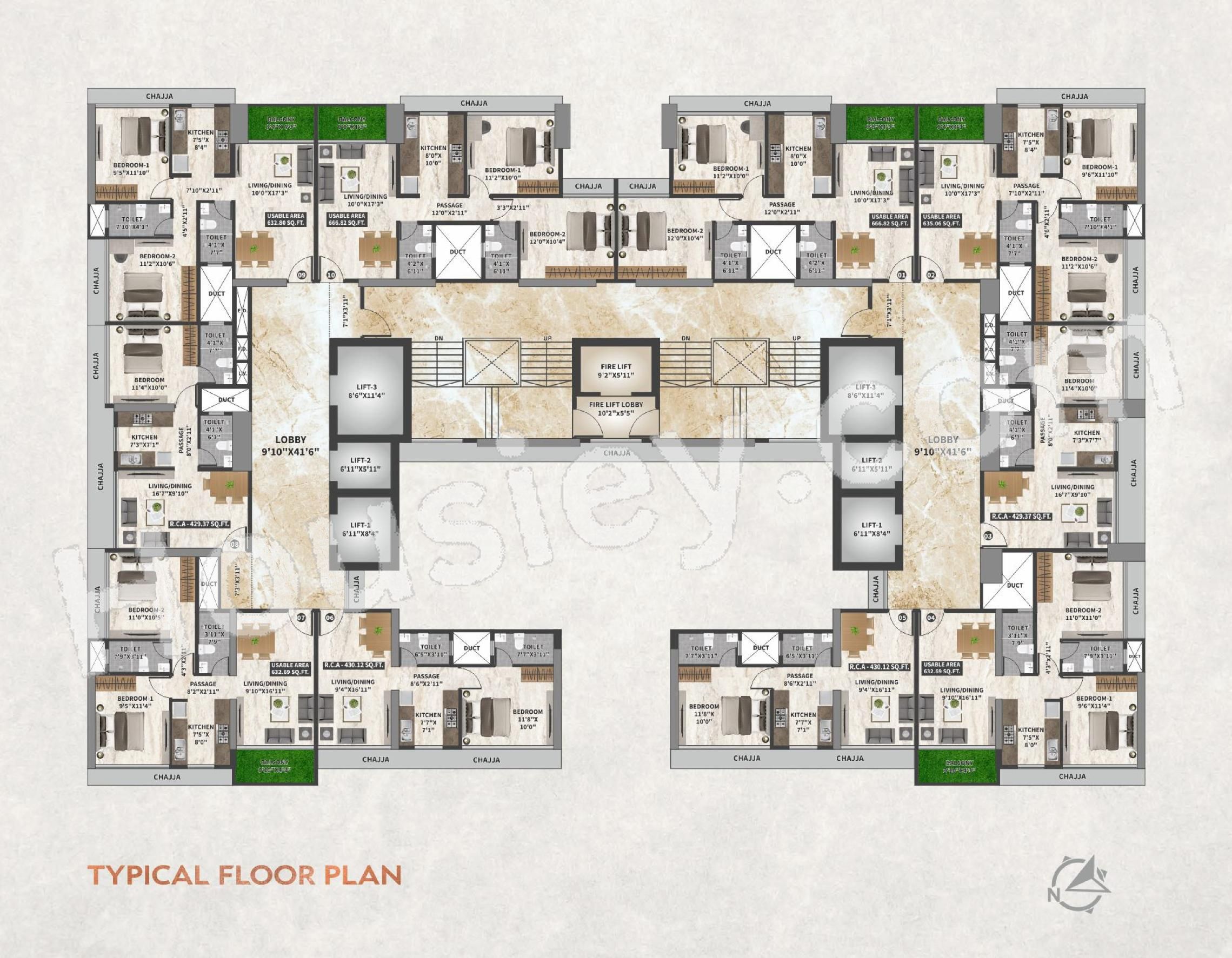 Floor Plan 1