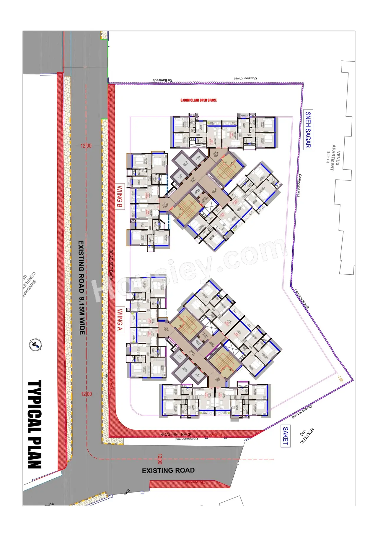 DGS Sheetal Sangam Master Plan