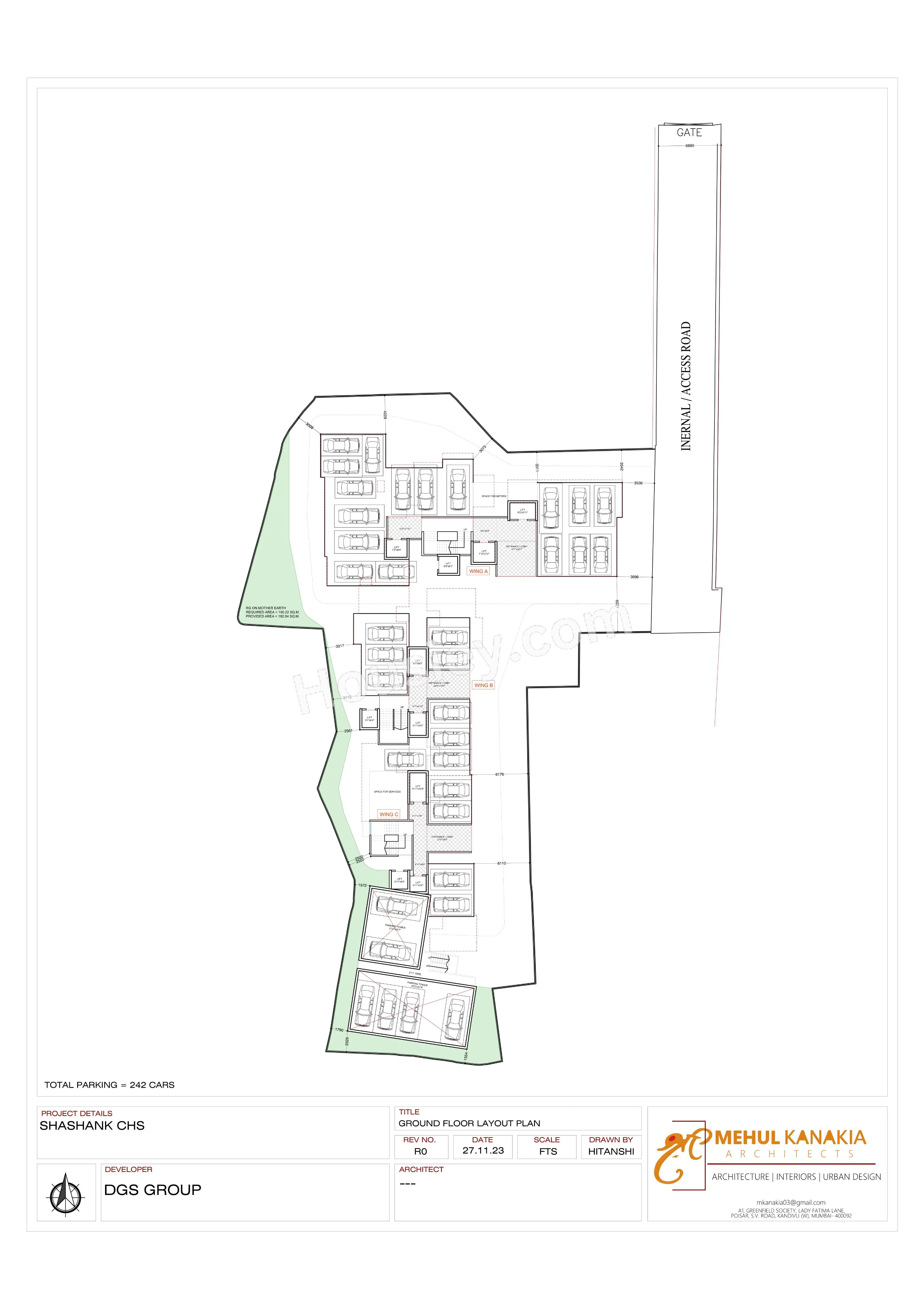 DGS Sheetal Shashank Master Plan