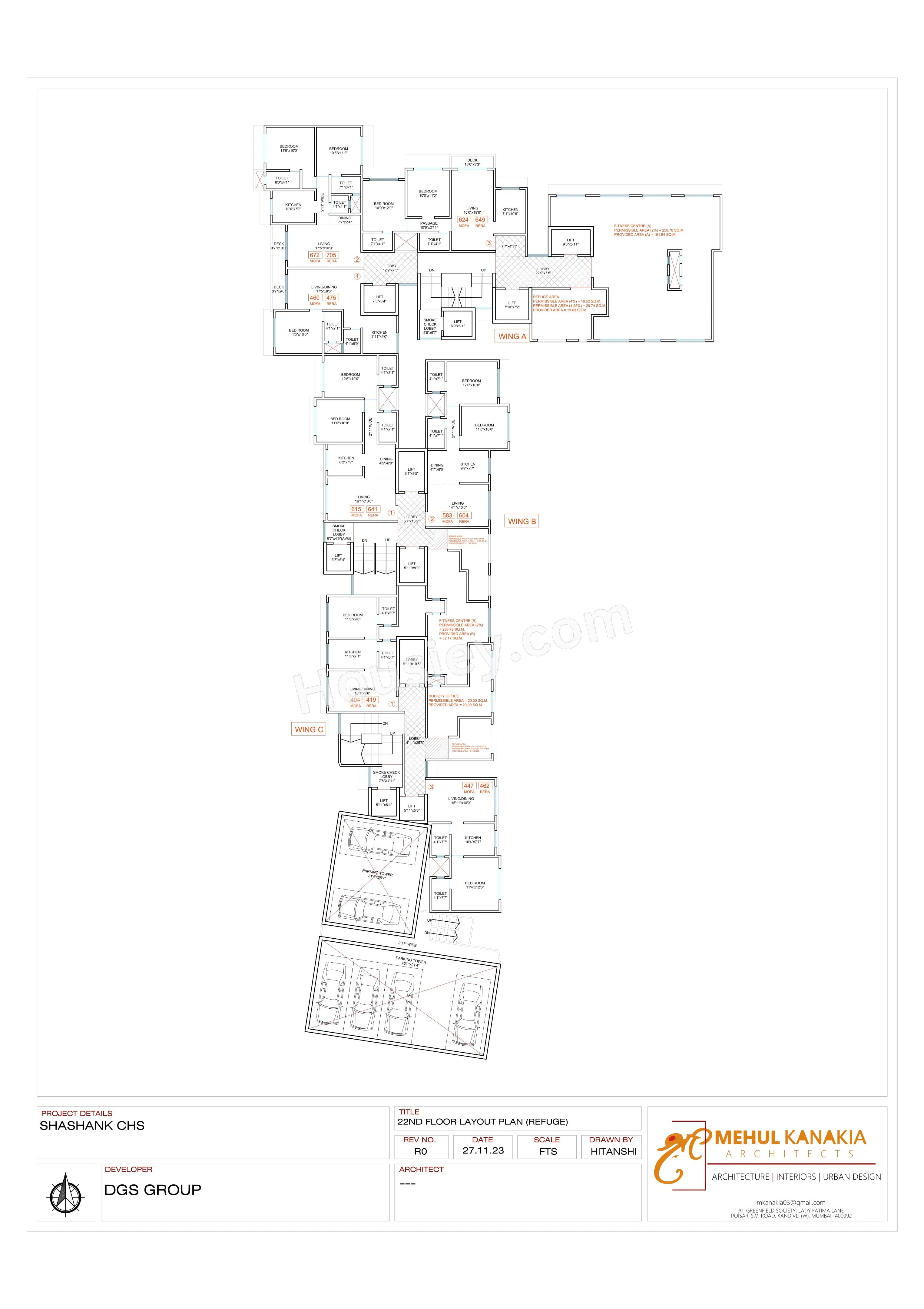 DGS Sheetal Shashank Floor plan 4