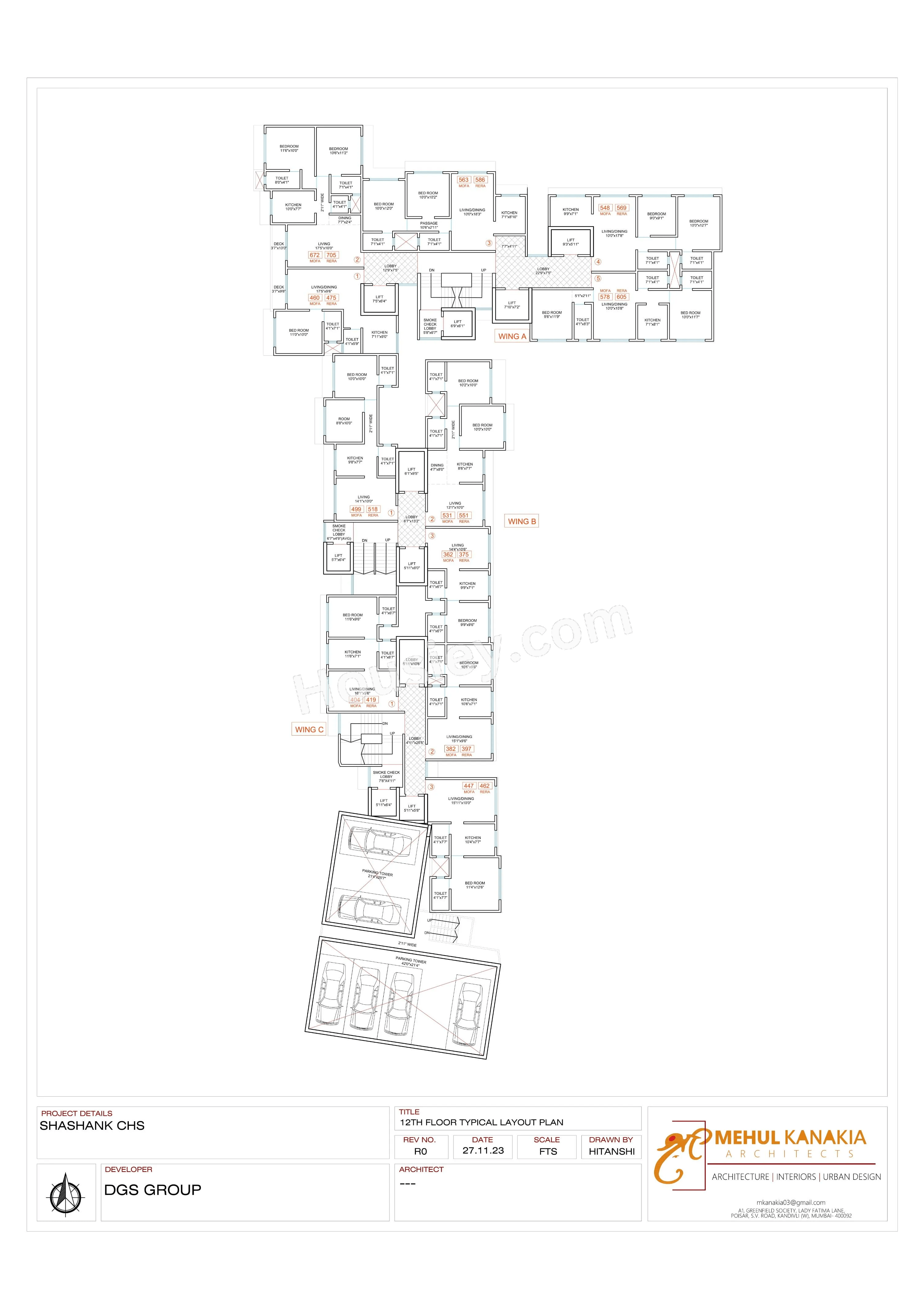 DGS Sheetal Shashank Floor plan 7