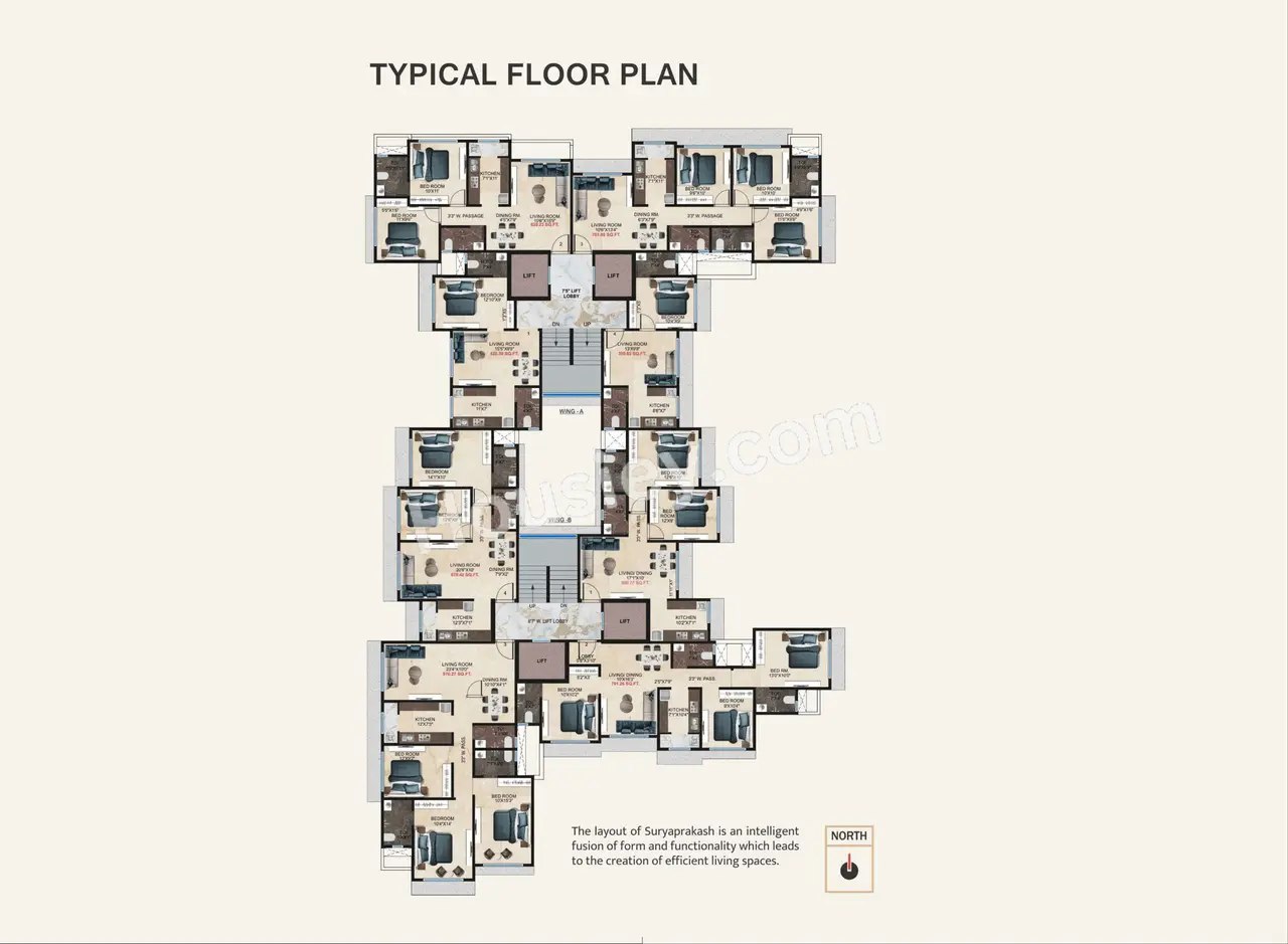 DGS Sheetal Surya Prakash Master Plan