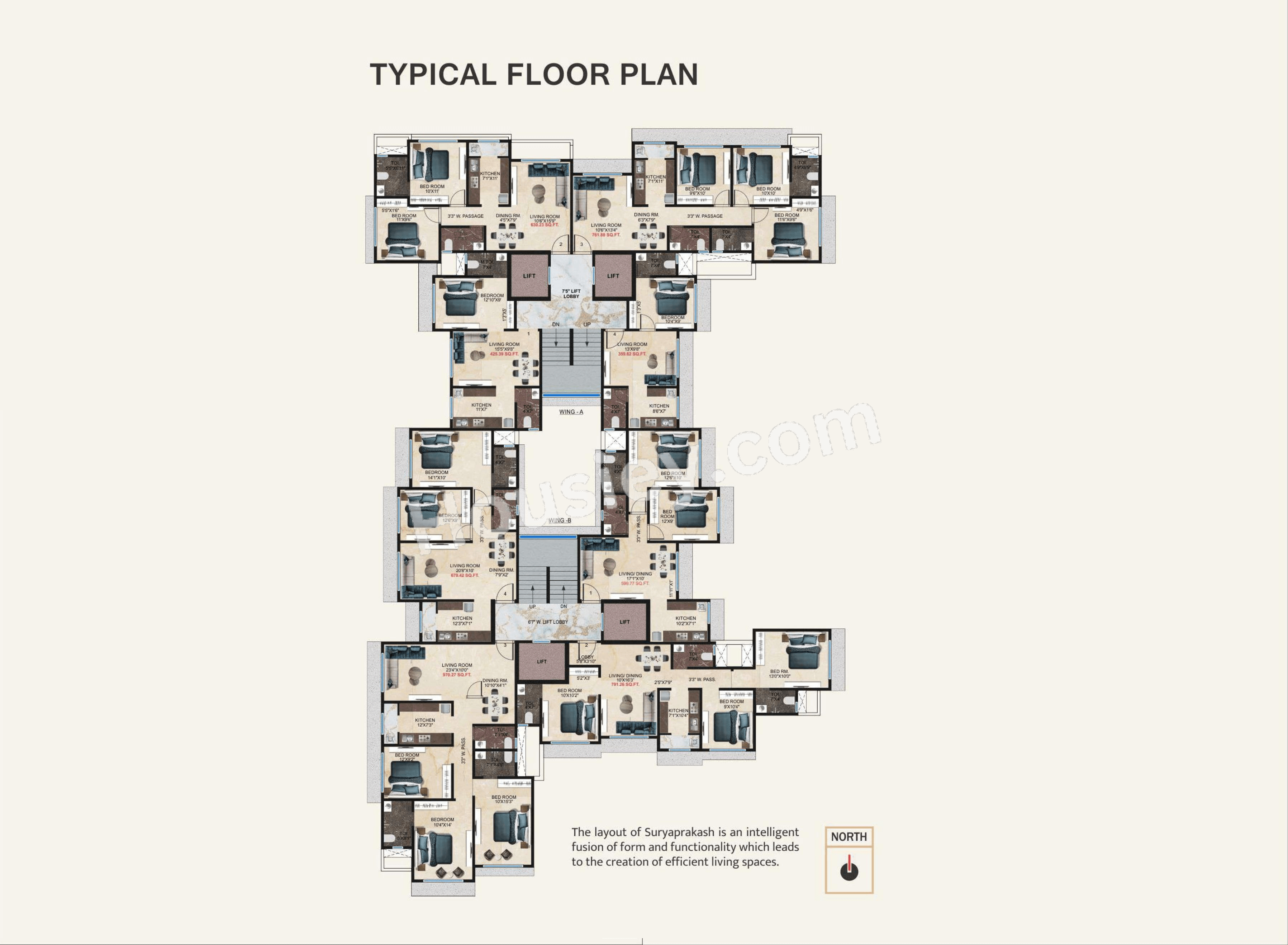 Floor Plan 1